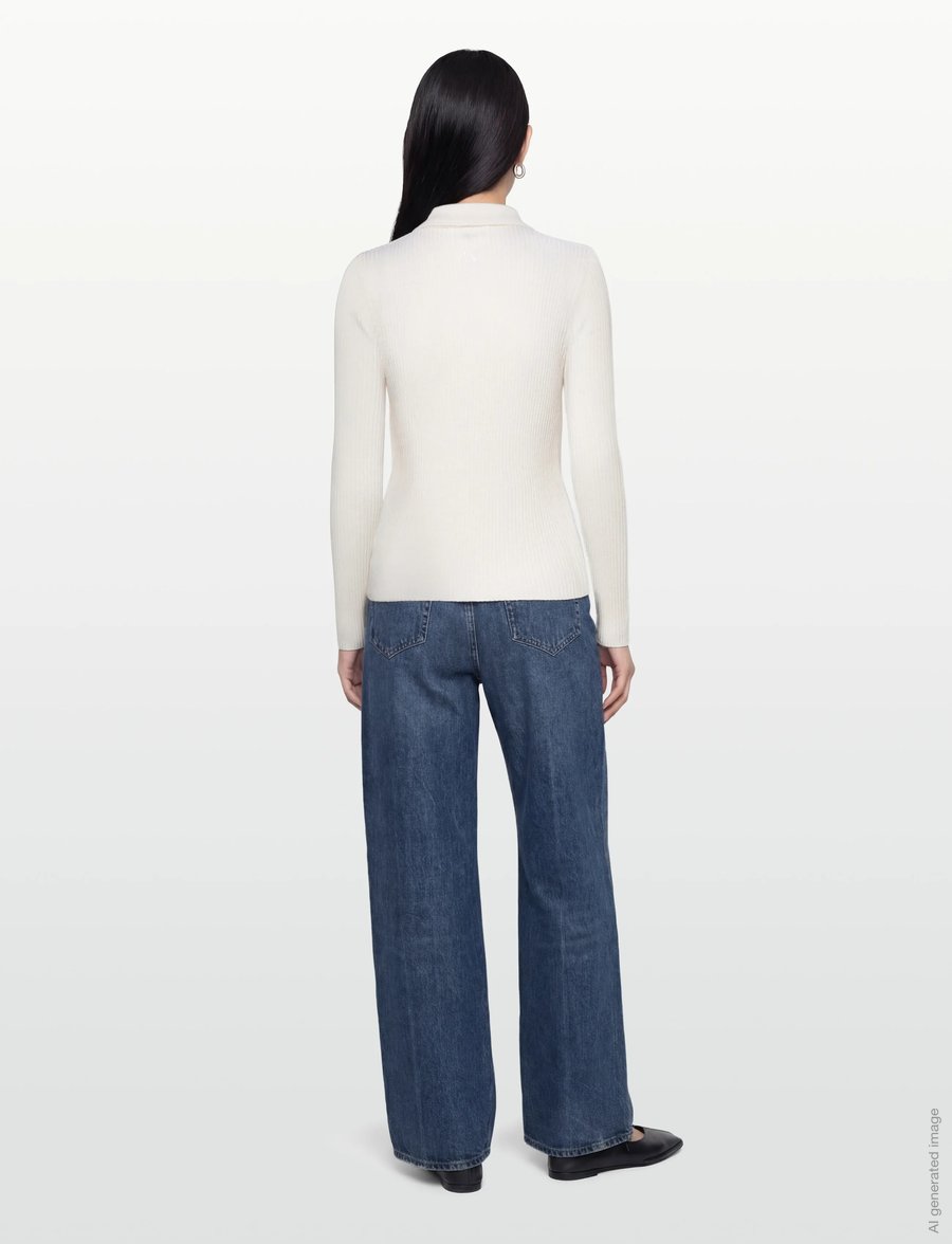 Lovechild 1979 - Lisa Blouse - pitkähihaiset puserot - 007 egret - 4
