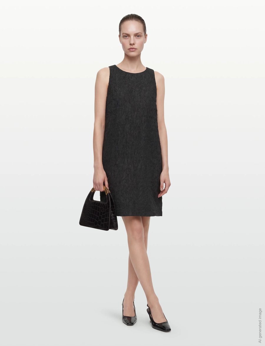 Lovechild 1979 - Adela Dress - kurze kleider - 999 black - 0