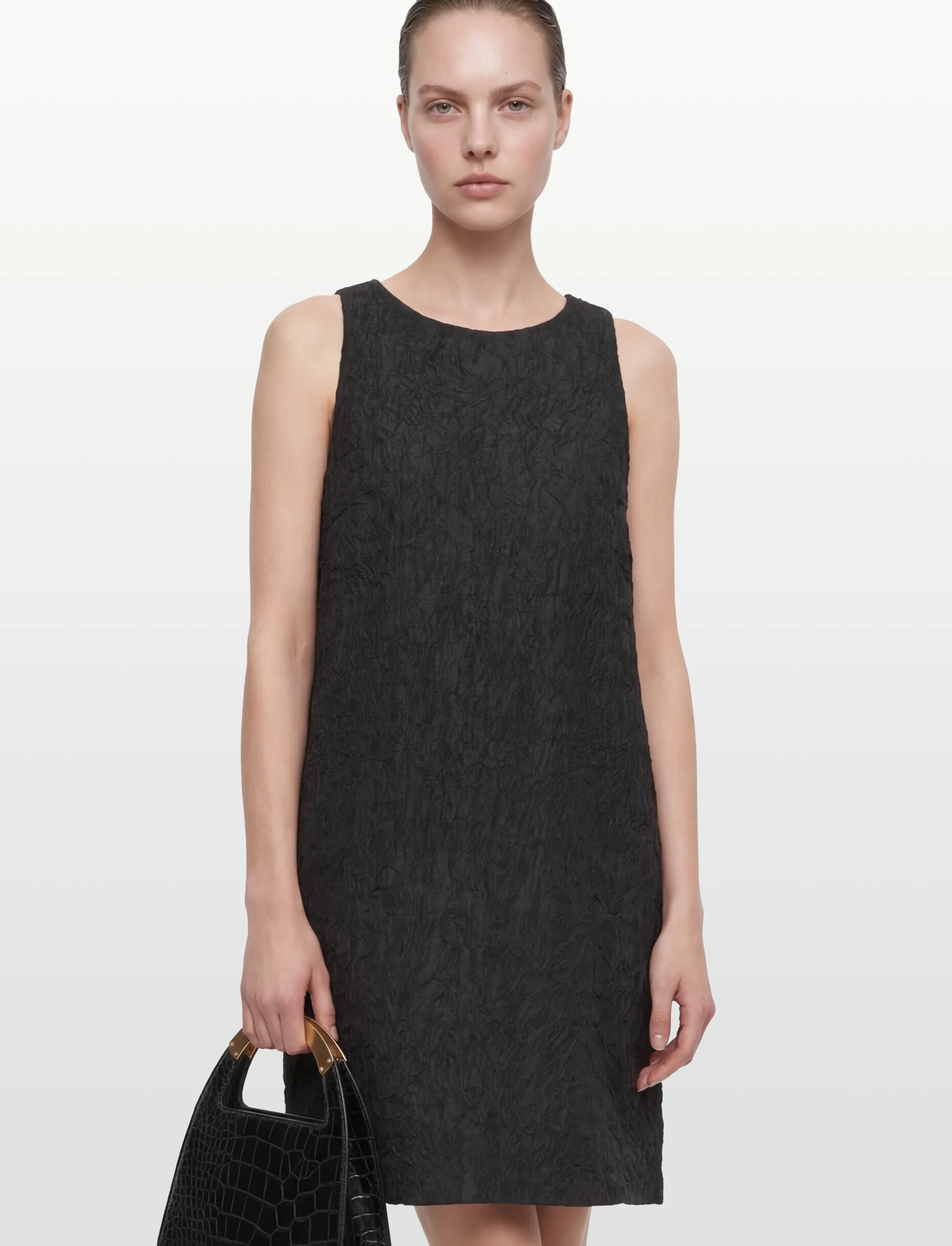 Lovechild 1979 - Adela Dress - kurze kleider - 999 black - 3