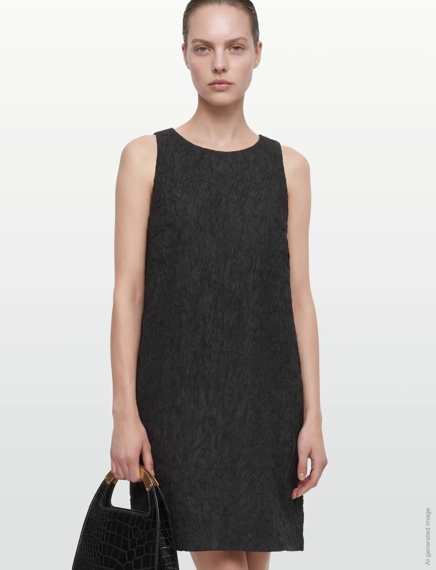 Lovechild 1979 - Adela Dress - kurze kleider - 999 black - 3