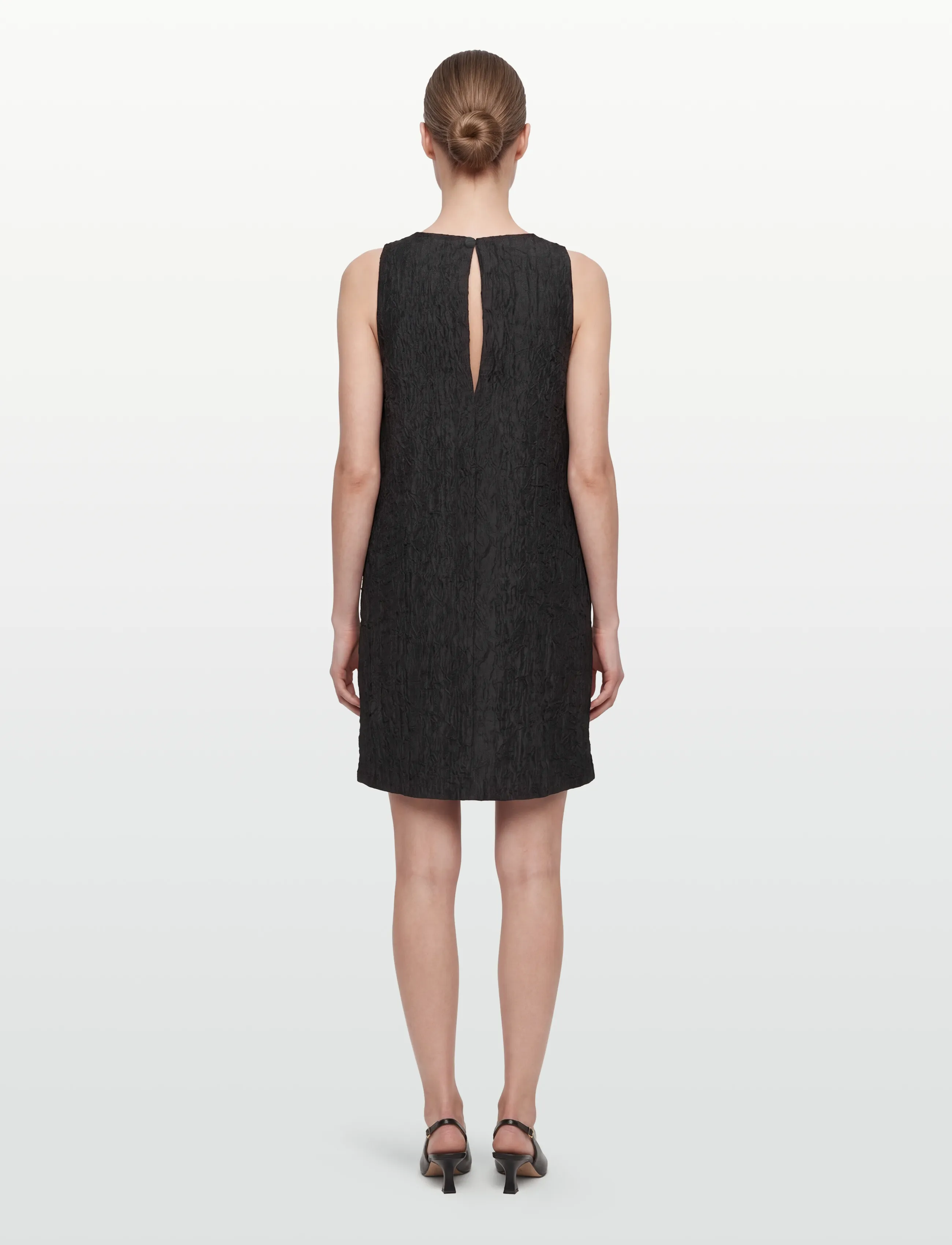 Lovechild 1979 - Adela Dress - kurze kleider - 999 black - 4