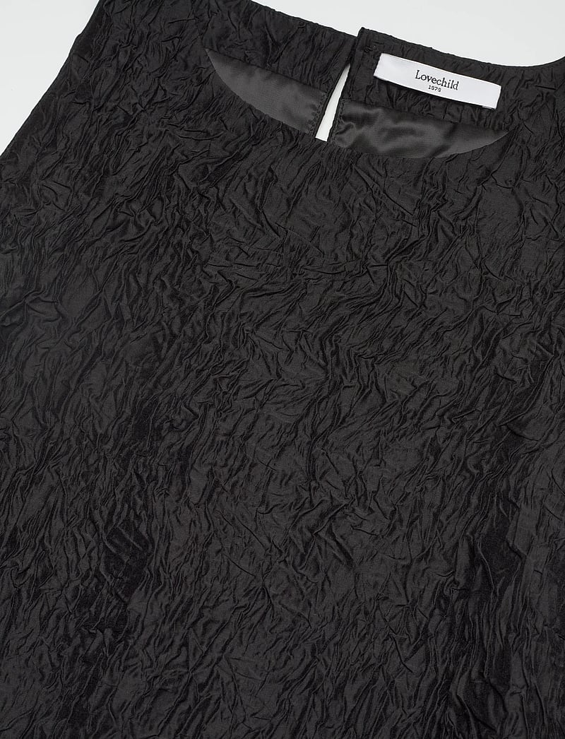 Lovechild 1979 - Adela Dress - korte kjoler - 999 black - 5