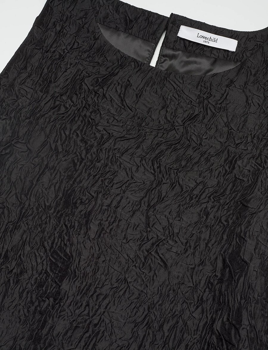 Lovechild 1979 - Adela Dress - korte kjoler - 999 black - 5