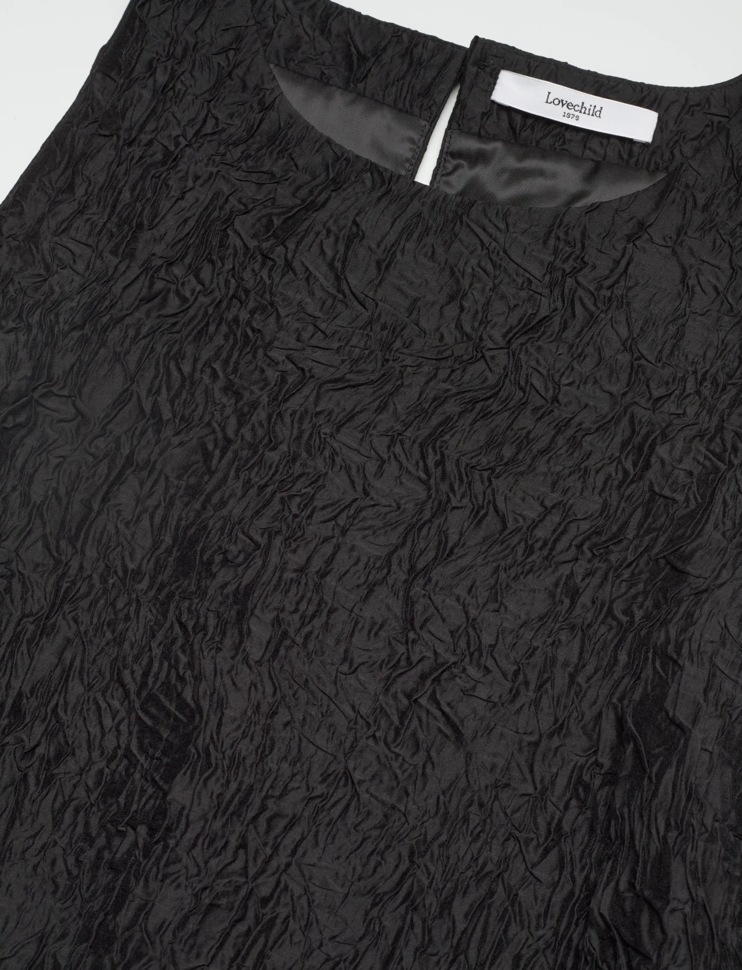 Lovechild 1979 - Adela Dress - kurze kleider - 999 black - 5