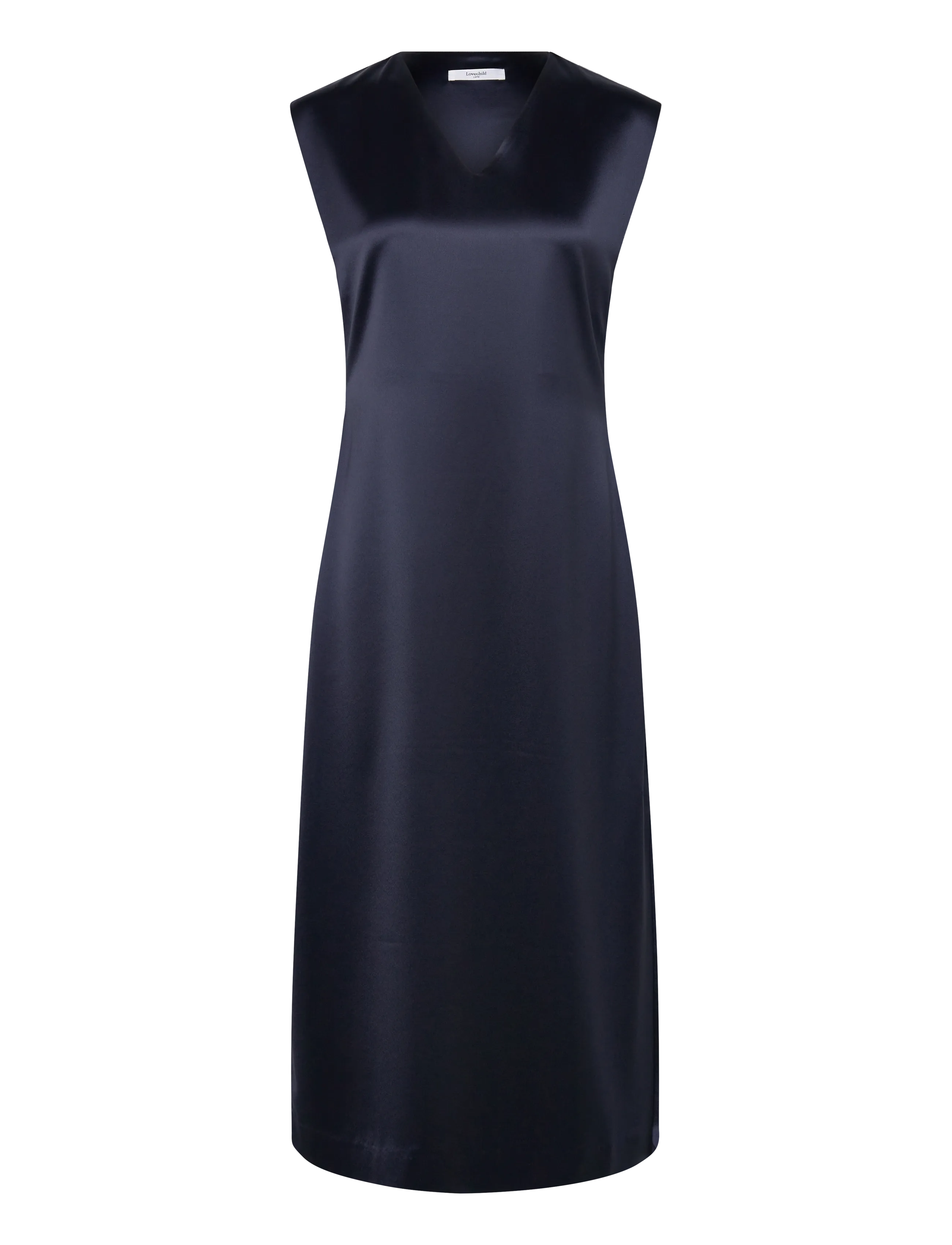 Lovechild 1979 Addilyn Dress - Tøj - 450 TOTAL ECLIPSE / navy