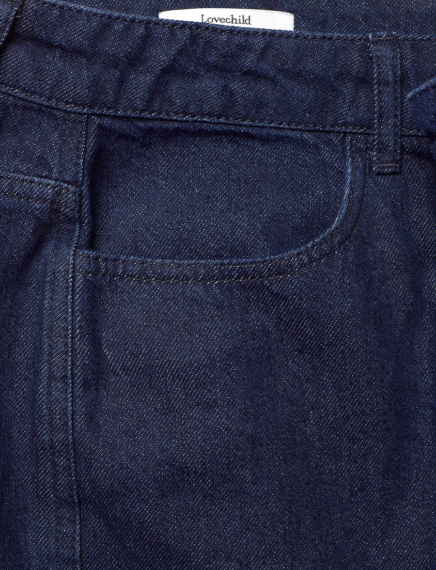 Lovechild 1979 - Charlene Pants - straight jeans - 447 dark denim - 2