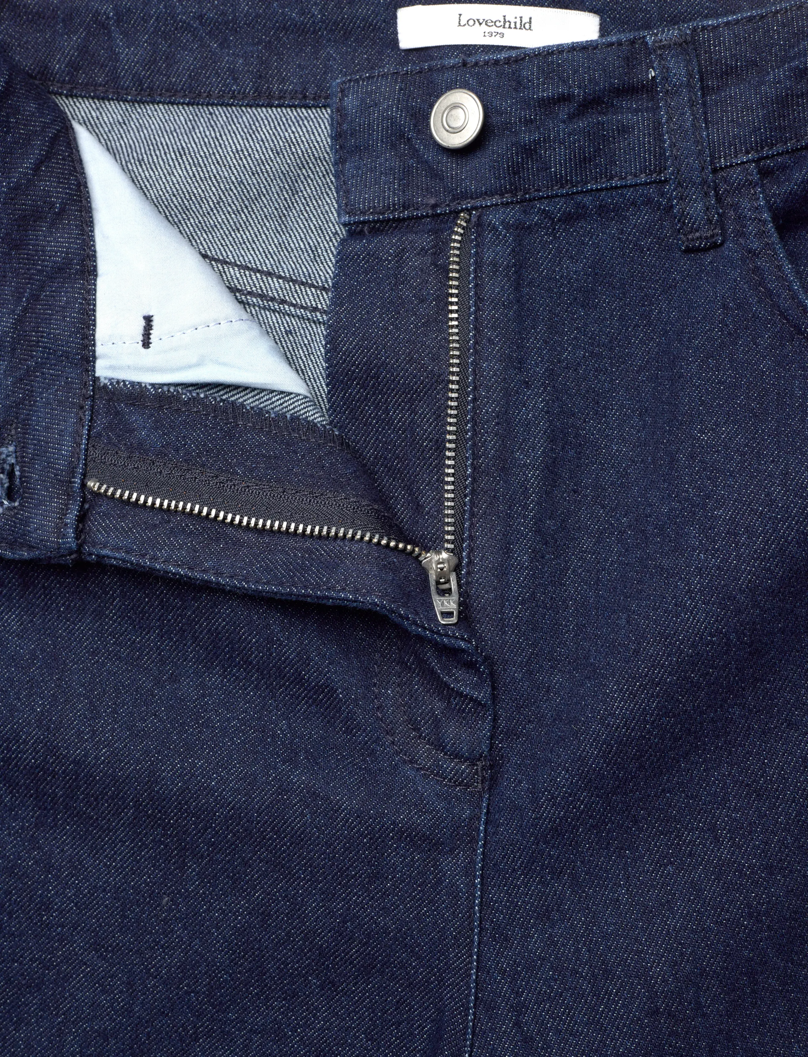 Lovechild 1979 - Charlene Pants - straight jeans - 447 dark denim - 3