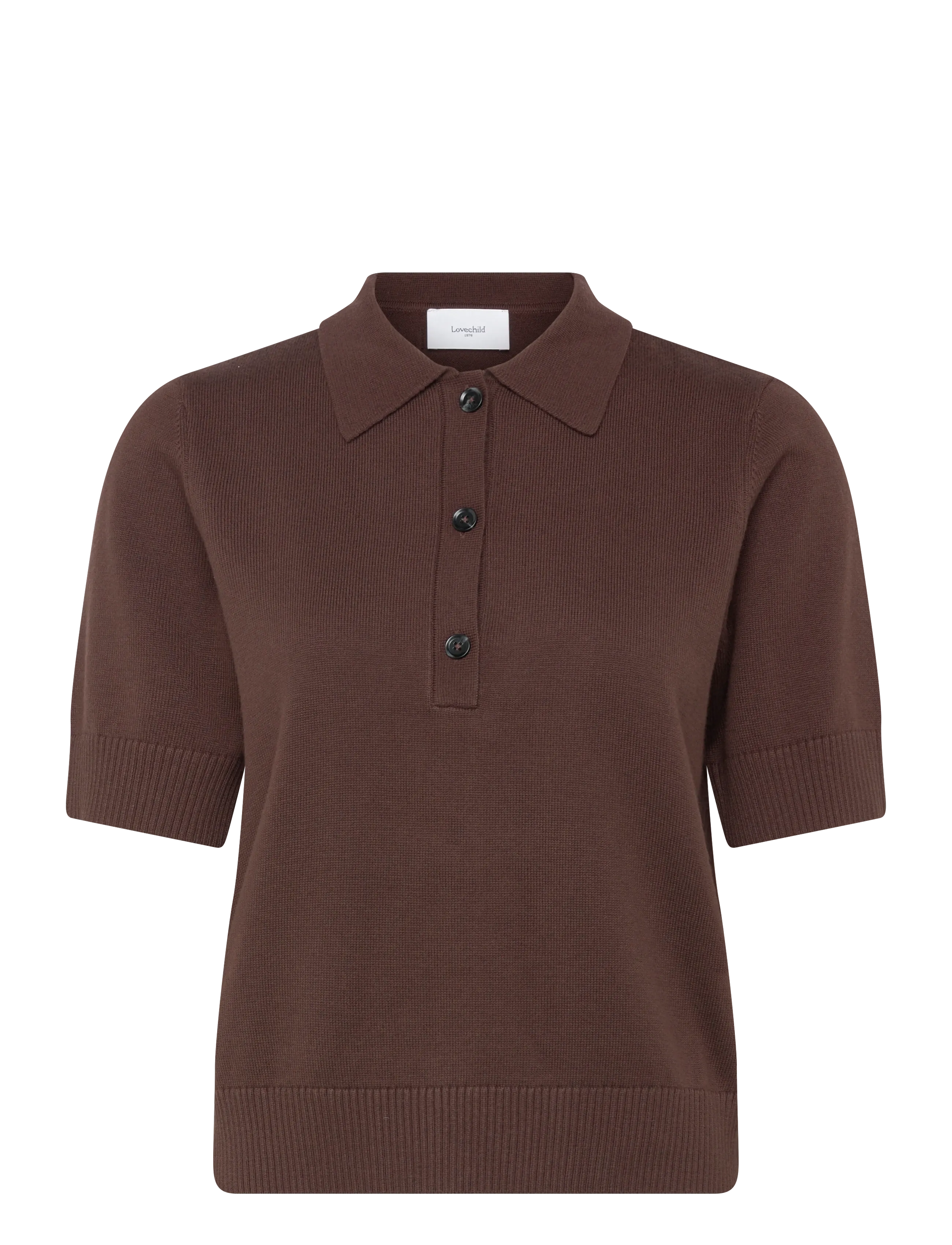LOVECHILD 1979 Violette Oberteil Braun - XS - Damen