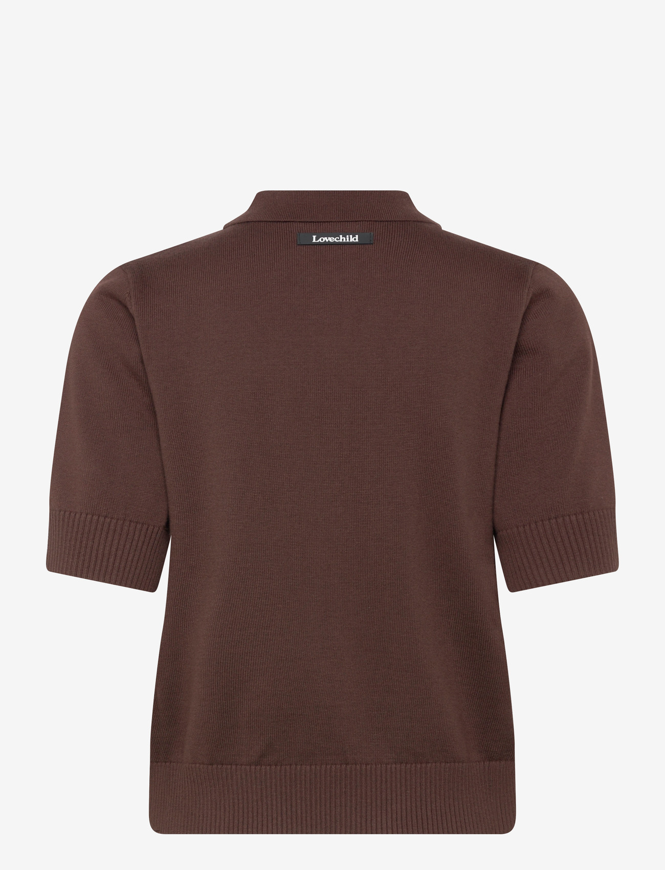 Lovechild 1979 - Violette Top - t-shirts - 719 chestnut - 1