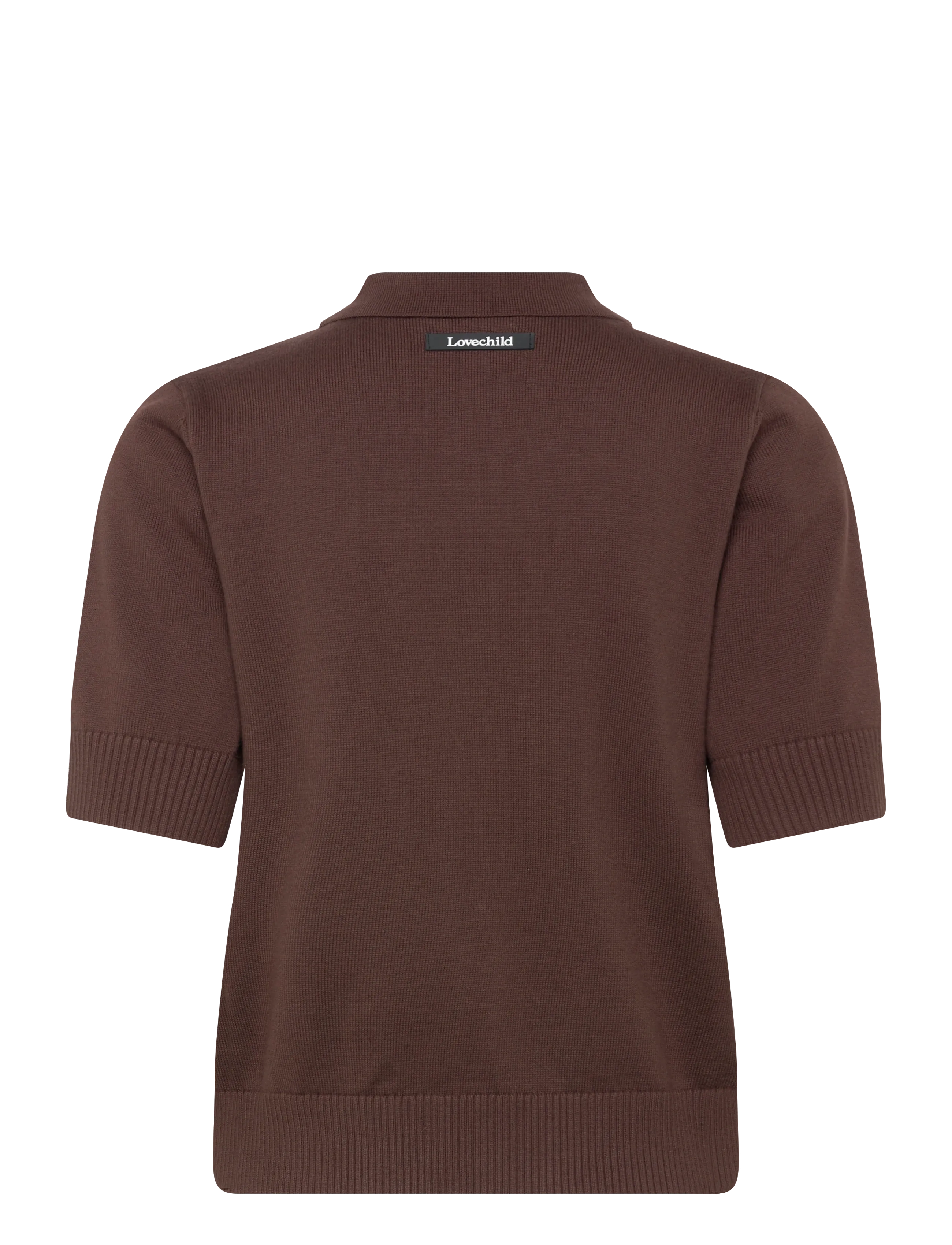 Lovechild 1979 - Violette Top - t-shirts - 719 chestnut - 2