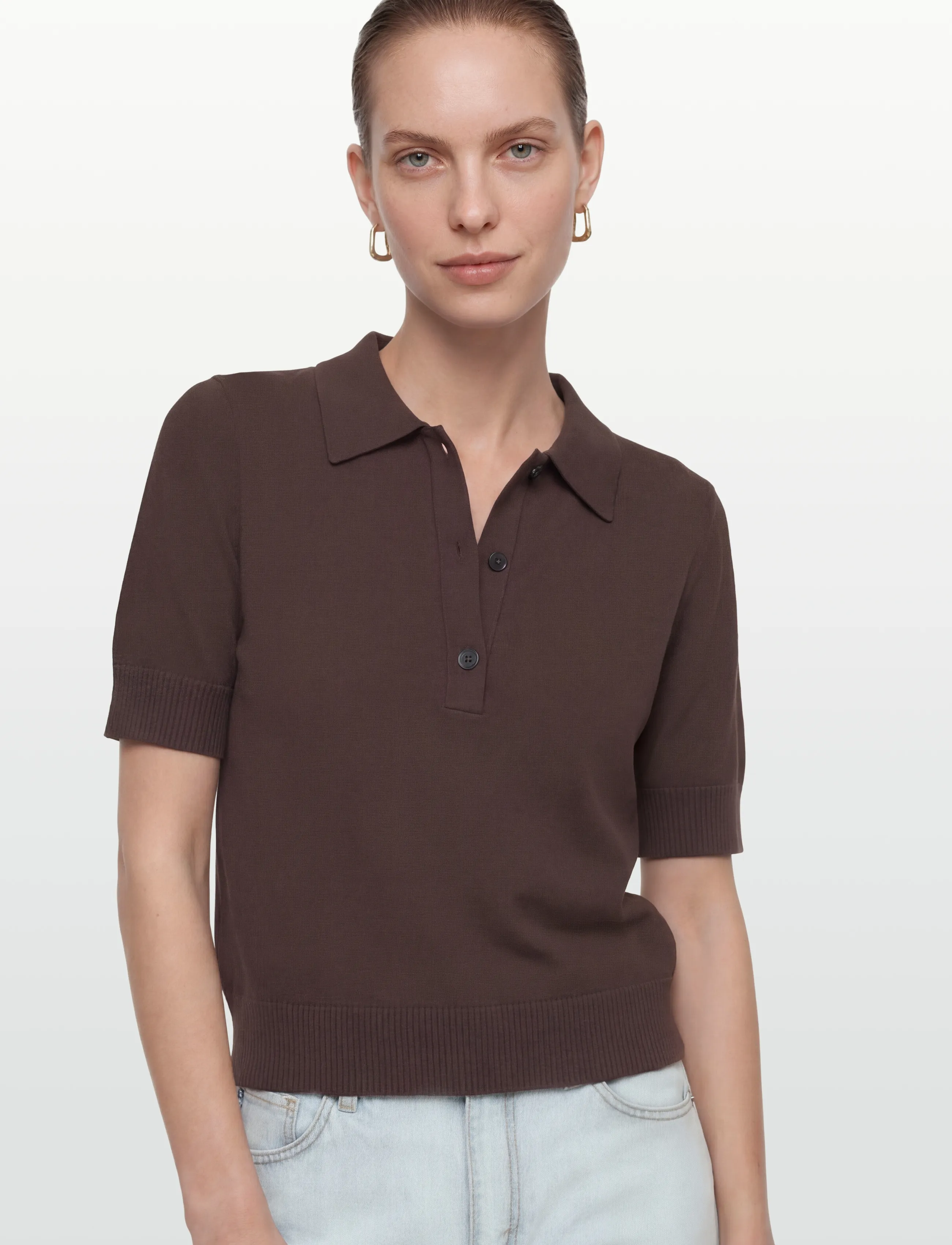 Lovechild 1979 Violette Top blusar dam – bild 2