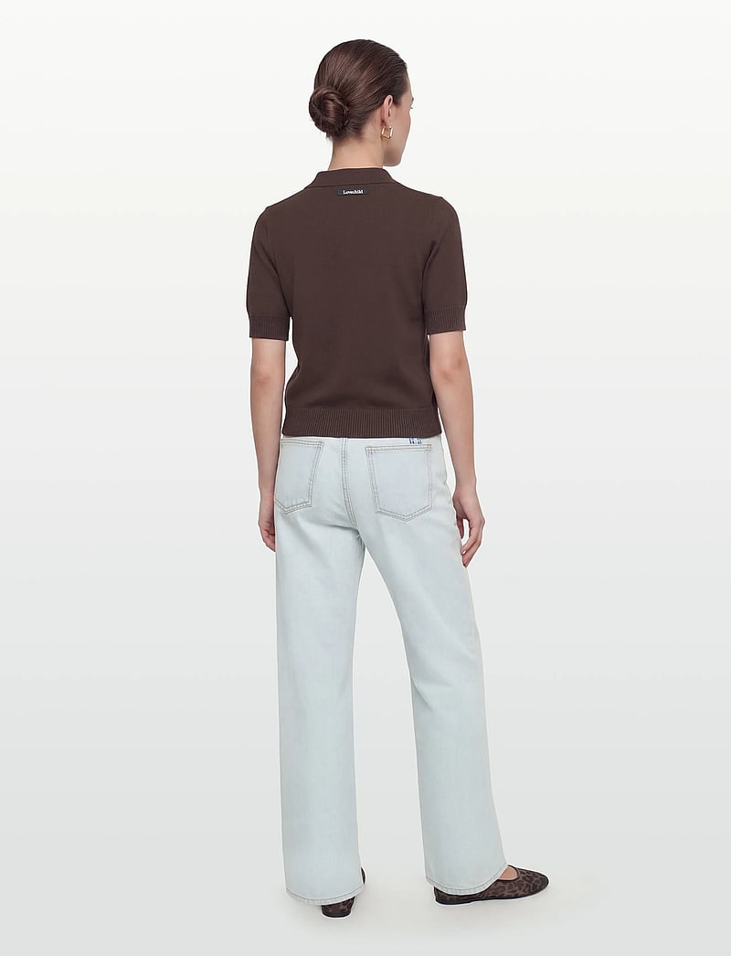 Lovechild 1979 - Violette Top - t-shirts - 719 chestnut - 4