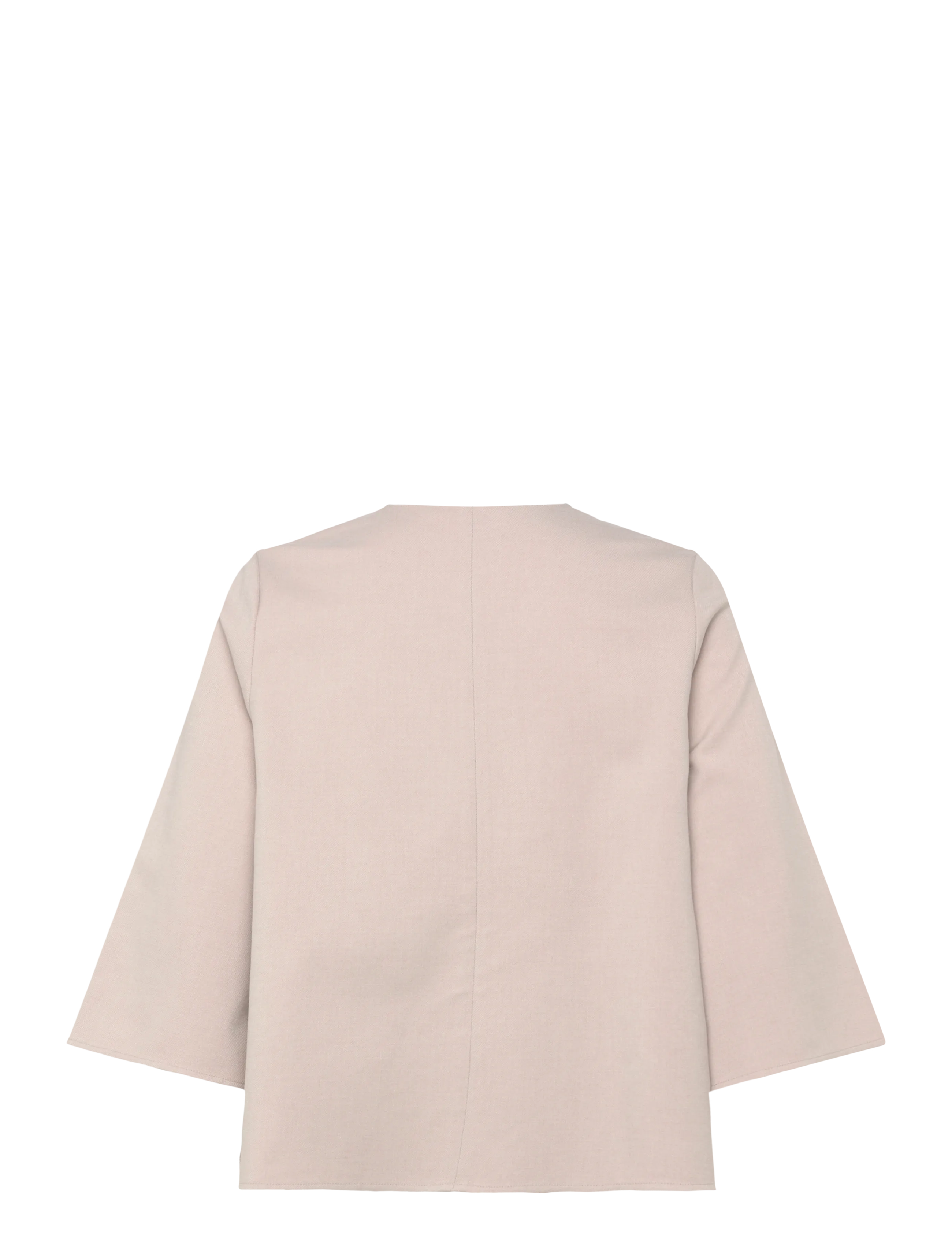 Lovechild 1979 - Maren Blouse - kortærmede bluser - 727 taupe grey - 2