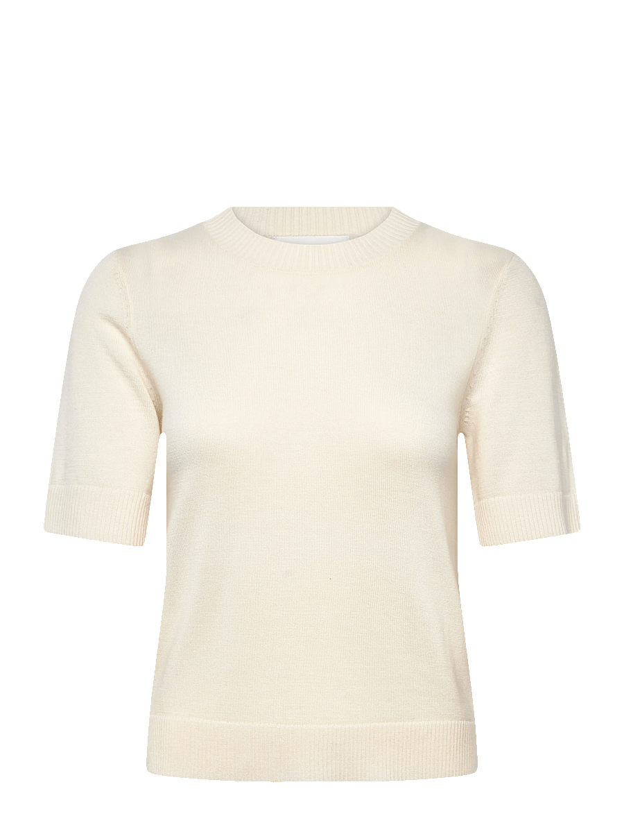 Lovechild 1979 - Kierra Top - t-shirts - 007 egret - 0
