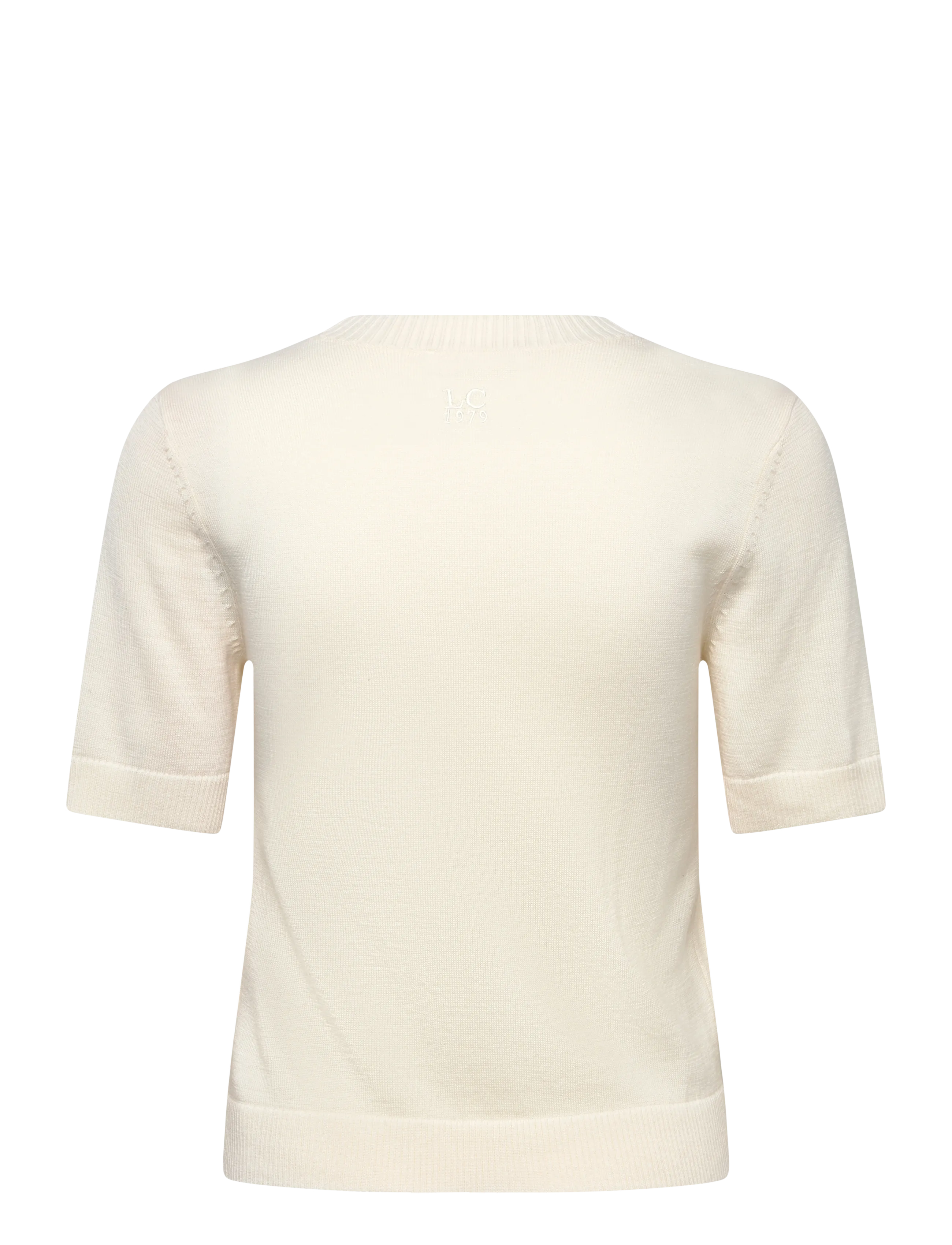 Lovechild 1979 - Kierra Top - t-shirts - 007 egret - 1