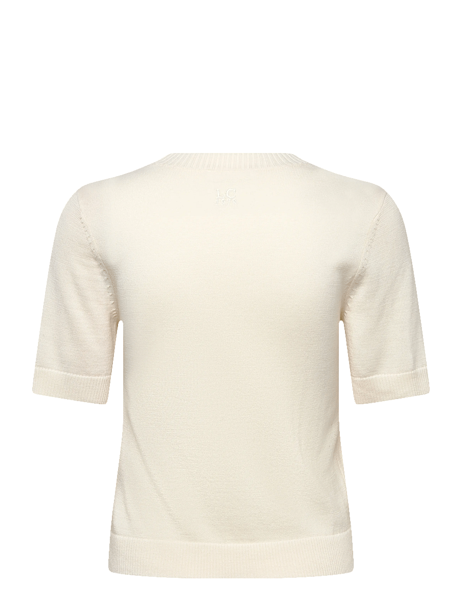 Lovechild 1979 - Kierra Top - t-shirts - 007 egret - 1