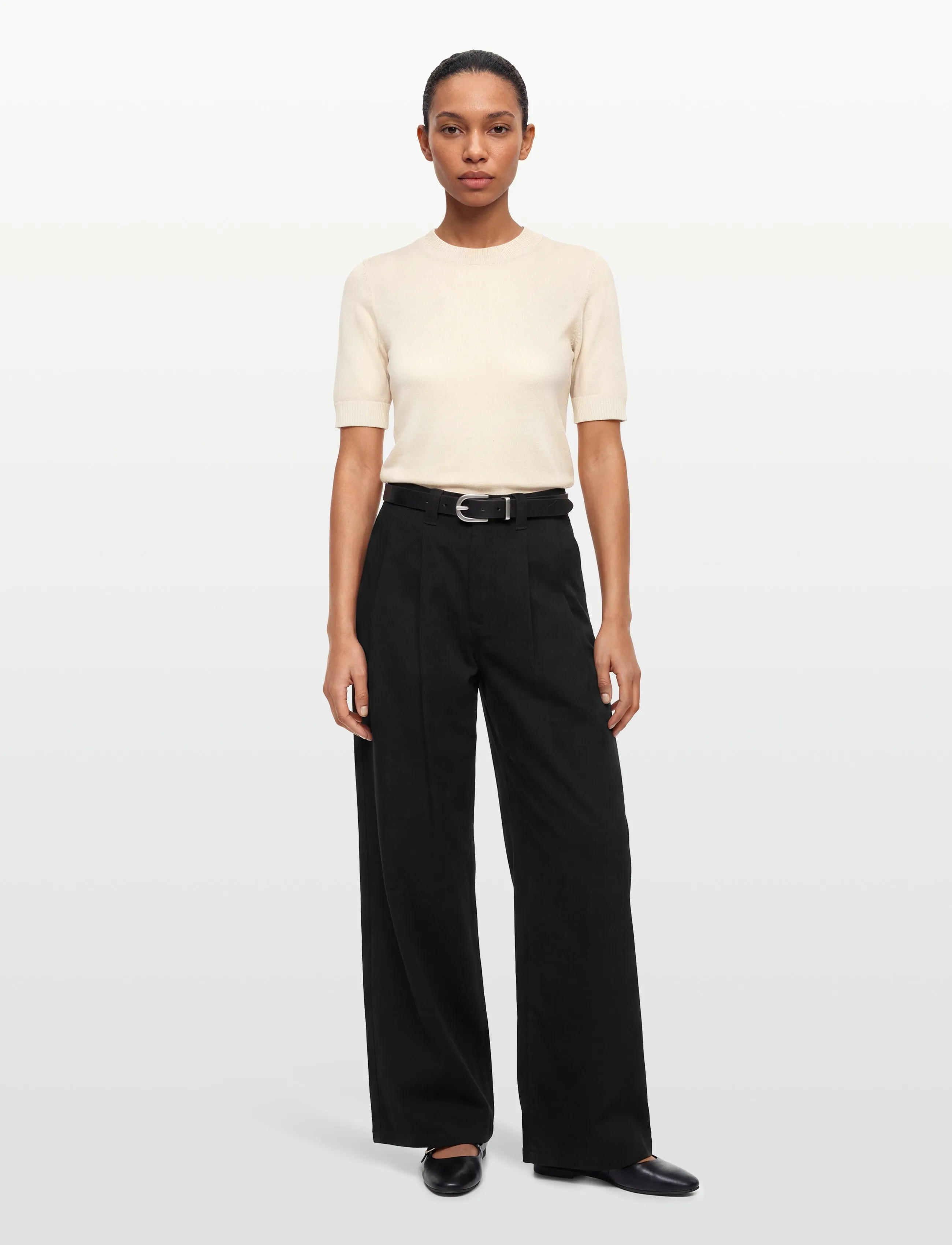 Lovechild 1979 - Kierra Top - t-shirts - 007 egret - 0