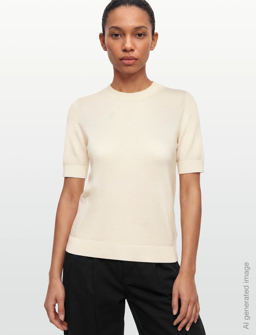 Lovechild 1979 - Kierra Top - t-shirts - 007 egret - 3