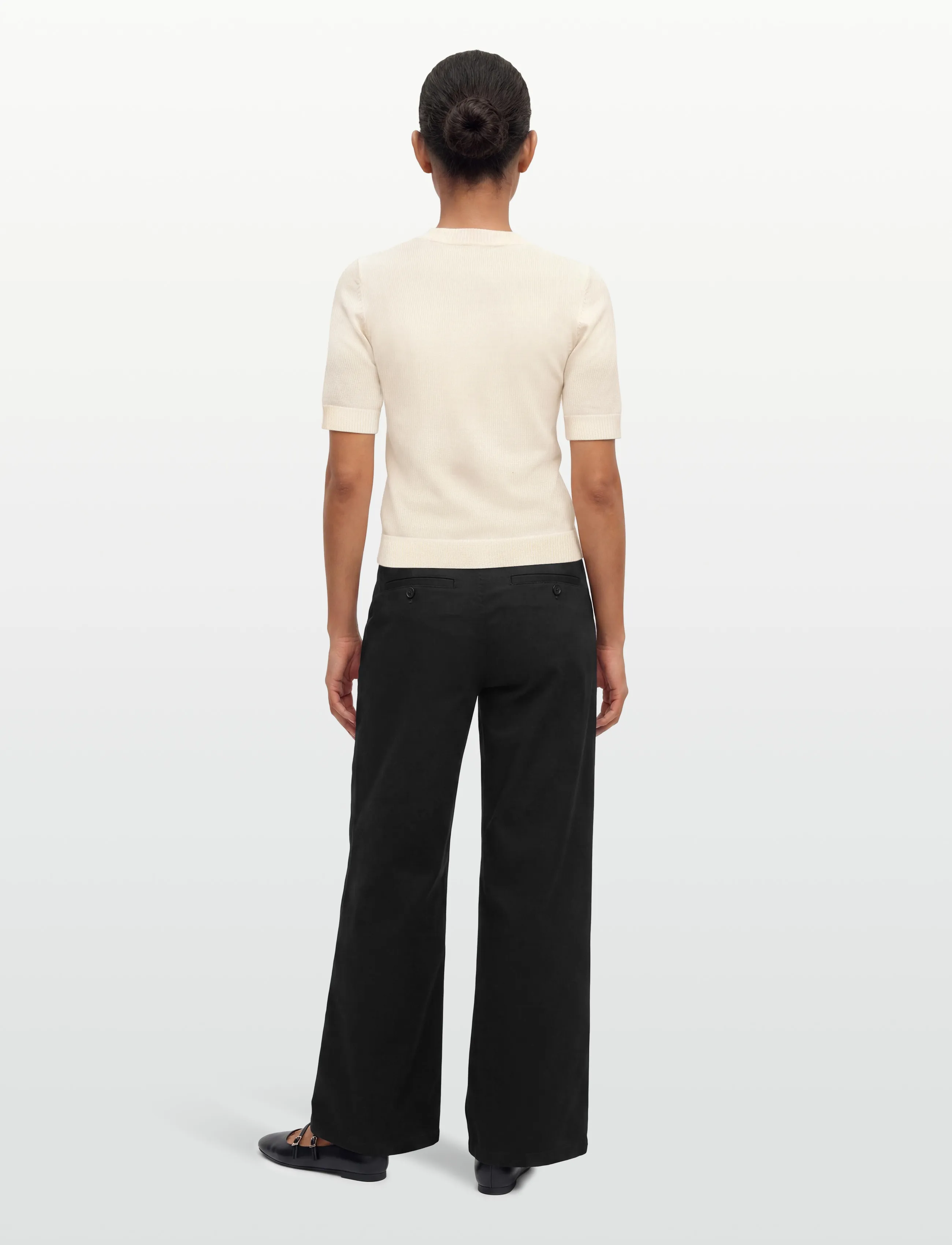 Lovechild 1979 - Kierra Top - t-shirts - 007 egret - 4