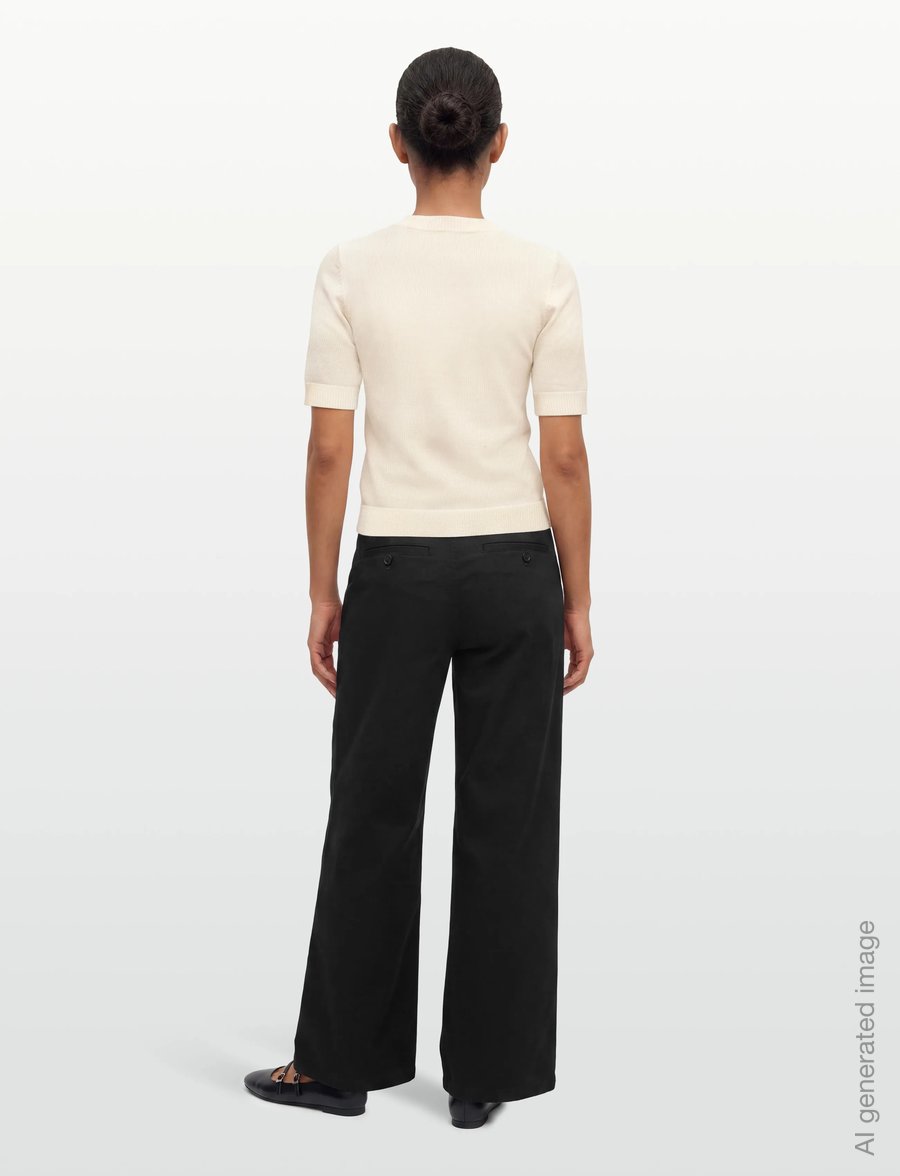 Lovechild 1979 - Kierra Top - t-shirts - 007 egret - 4