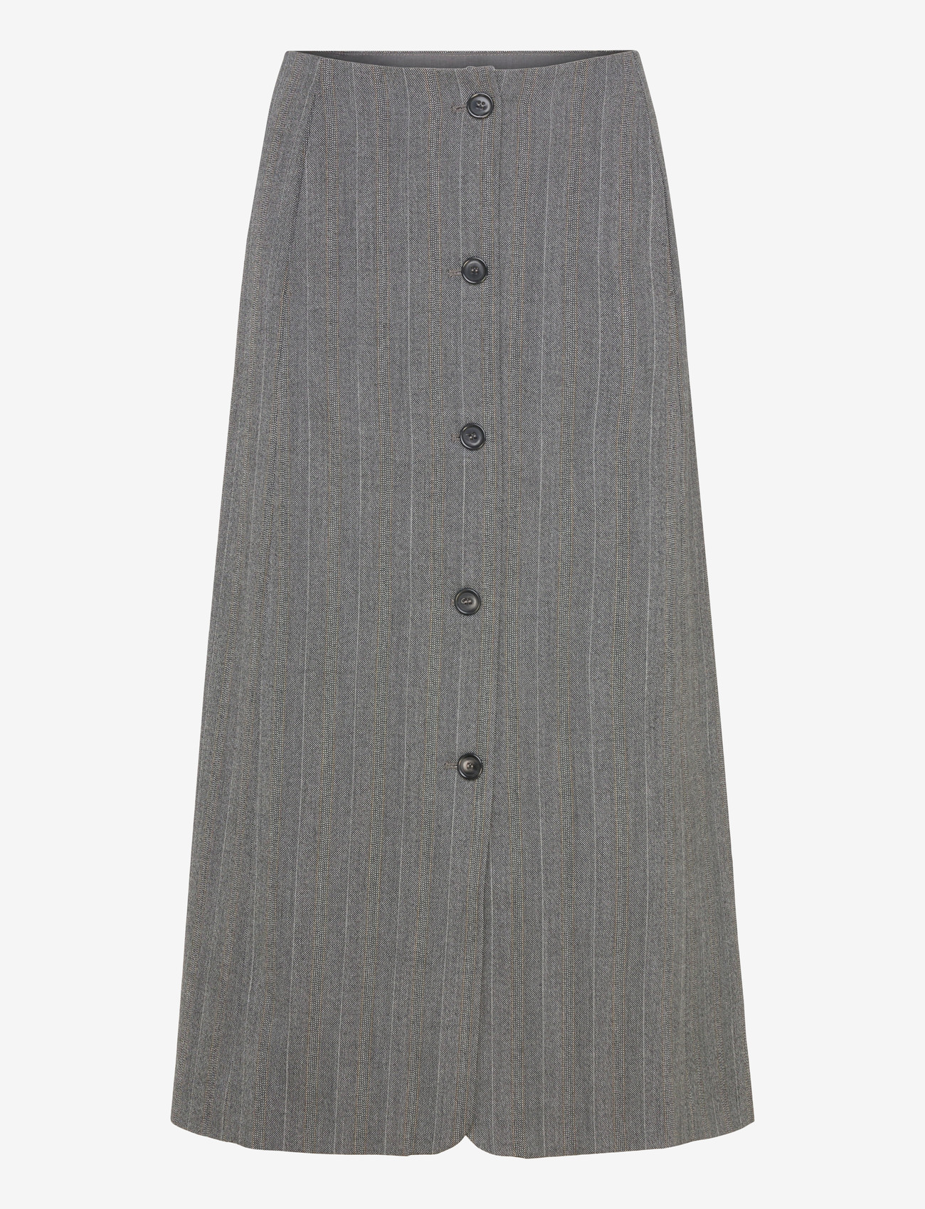 Lovechild 1979 - Reyna Skirt - maxi skirts - 067 charcoal weave - 0