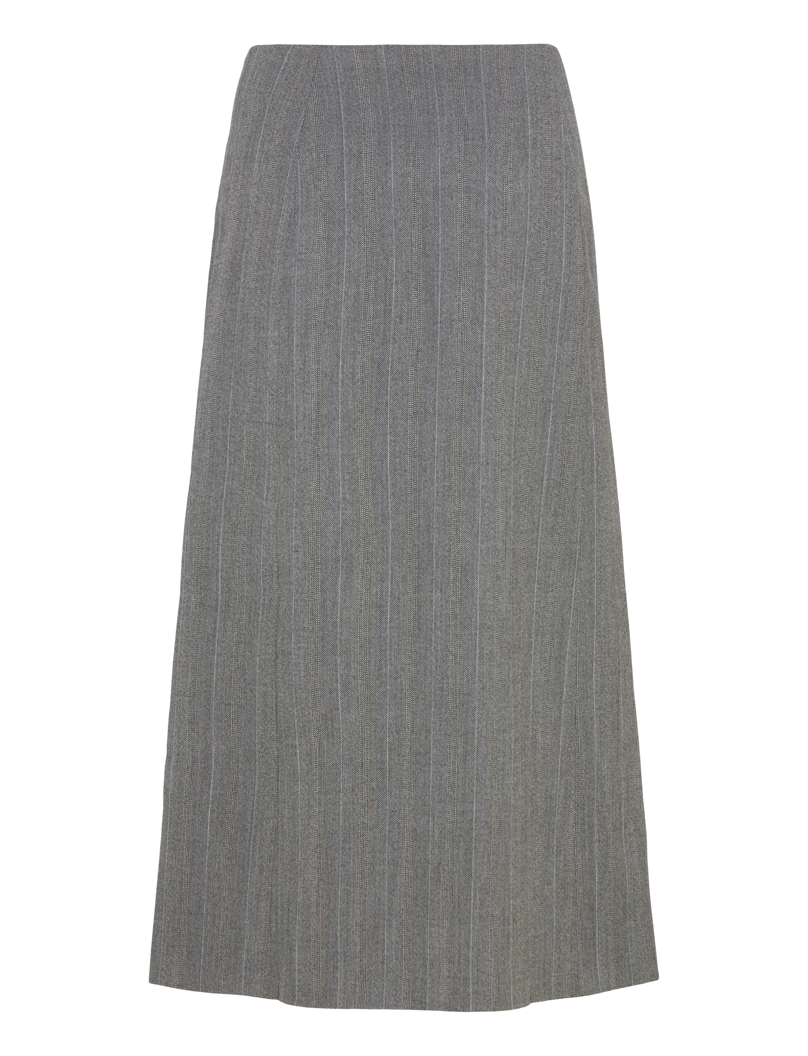 Lovechild 1979 - Reyna Skirt - maxi nederdele - 067 charcoal weave - 1
