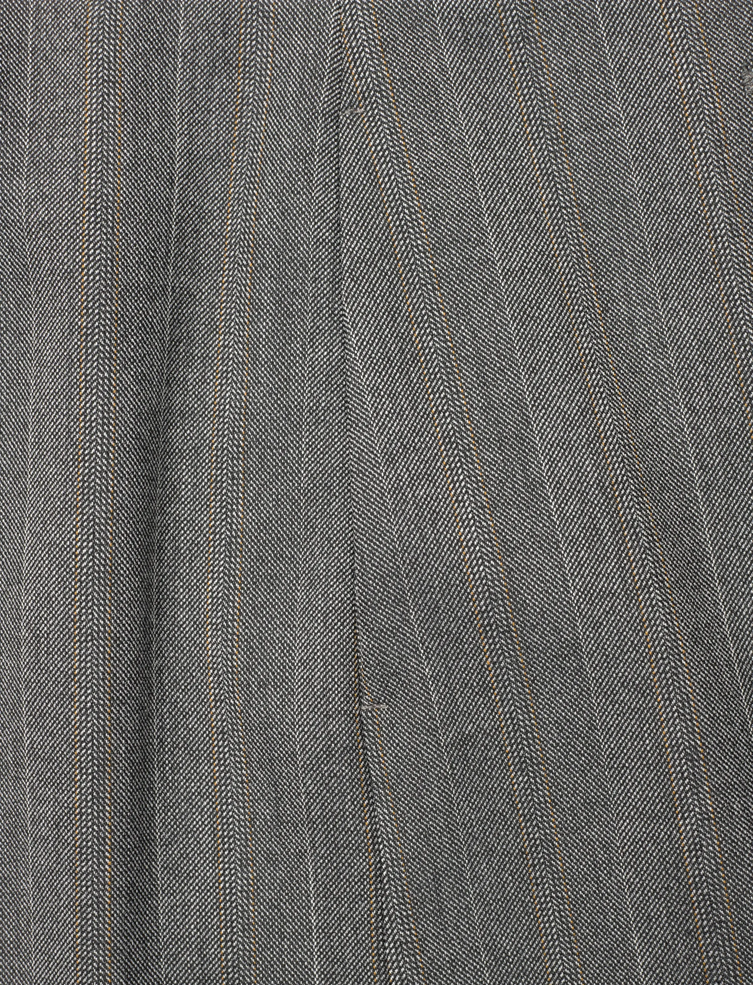 Lovechild 1979 - Reyna Skirt - maxi nederdele - 067 charcoal weave - 2