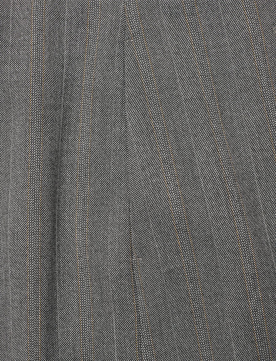 Lovechild 1979 - Reyna Skirt - maxi röcke - 067 charcoal weave - 2