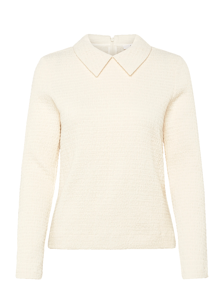 Lovechild 1979 - Philou Blouse - langärmlige blusen - 007 egret - 0
