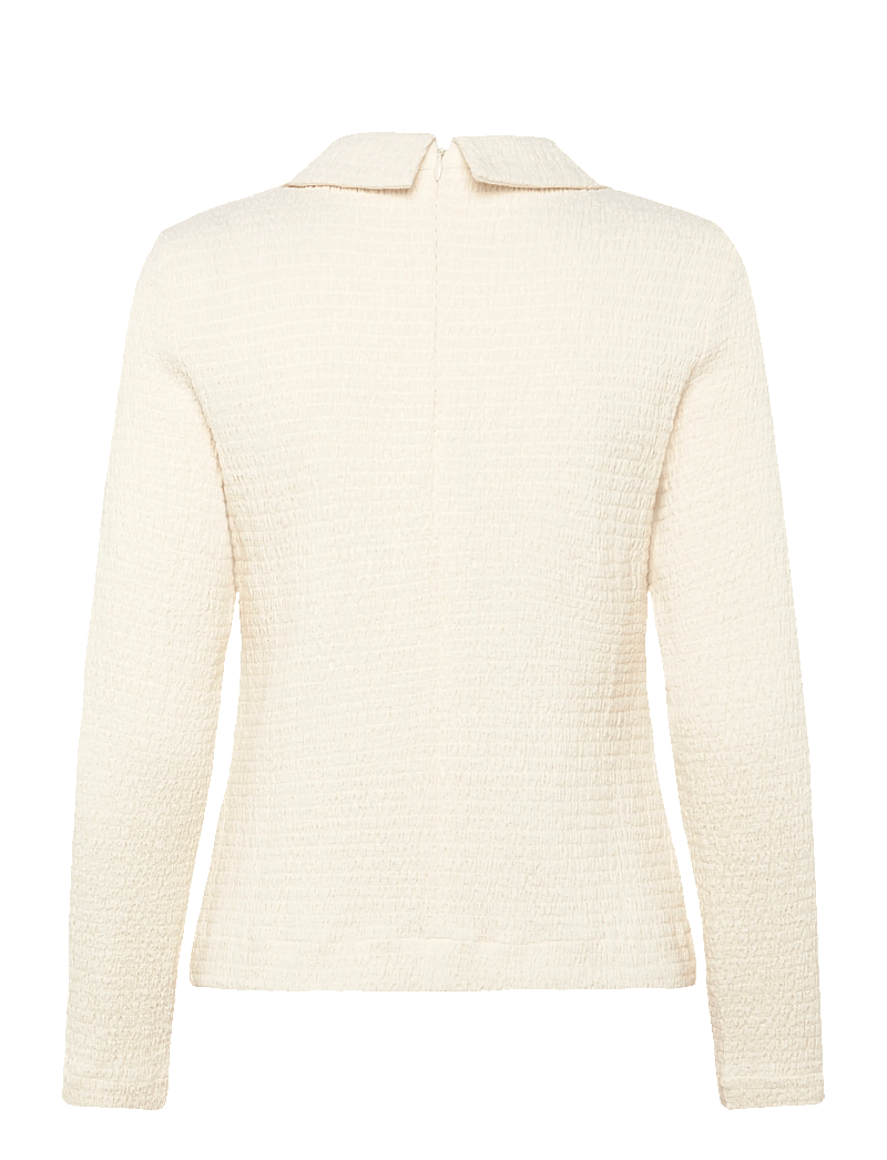 Lovechild 1979 - Philou Blouse - langærmede bluser - 007 egret - 1