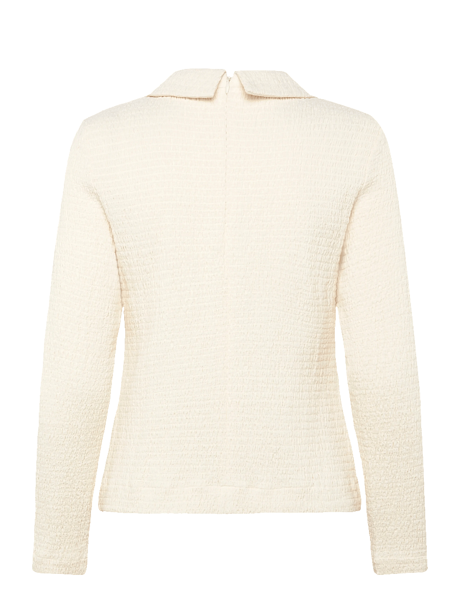Lovechild 1979 - Philou Blouse - langärmlige blusen - 007 egret - 1