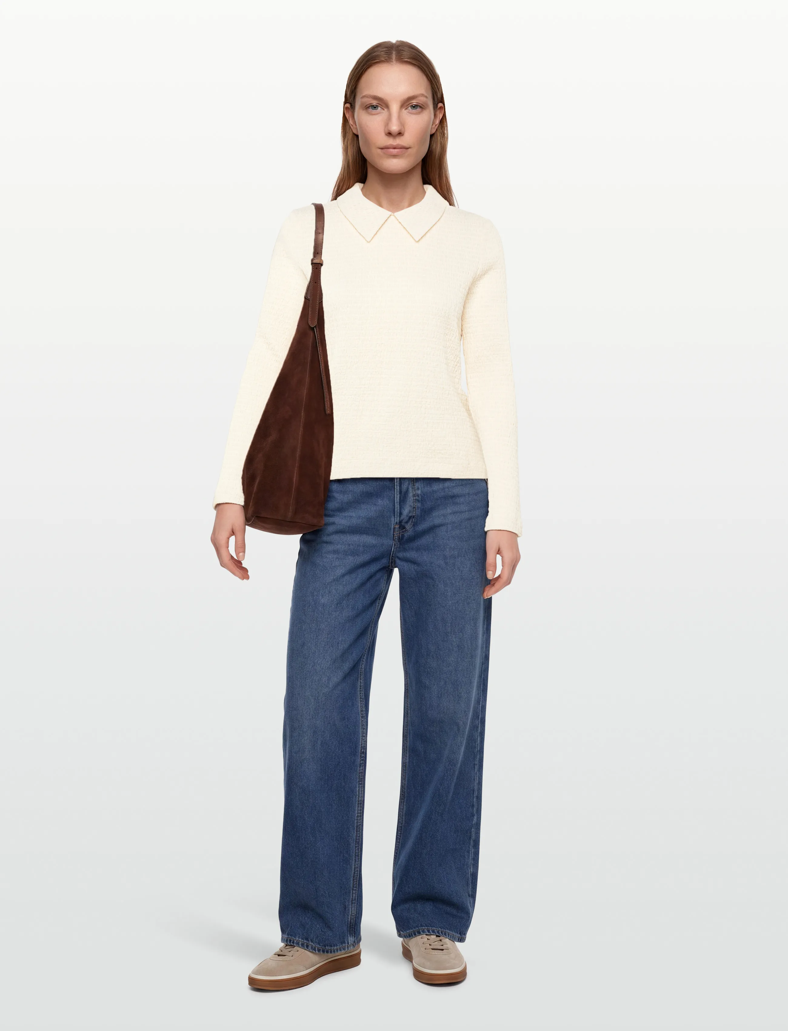 Lovechild 1979 - Philou Blouse - langärmlige blusen - 007 egret - 0