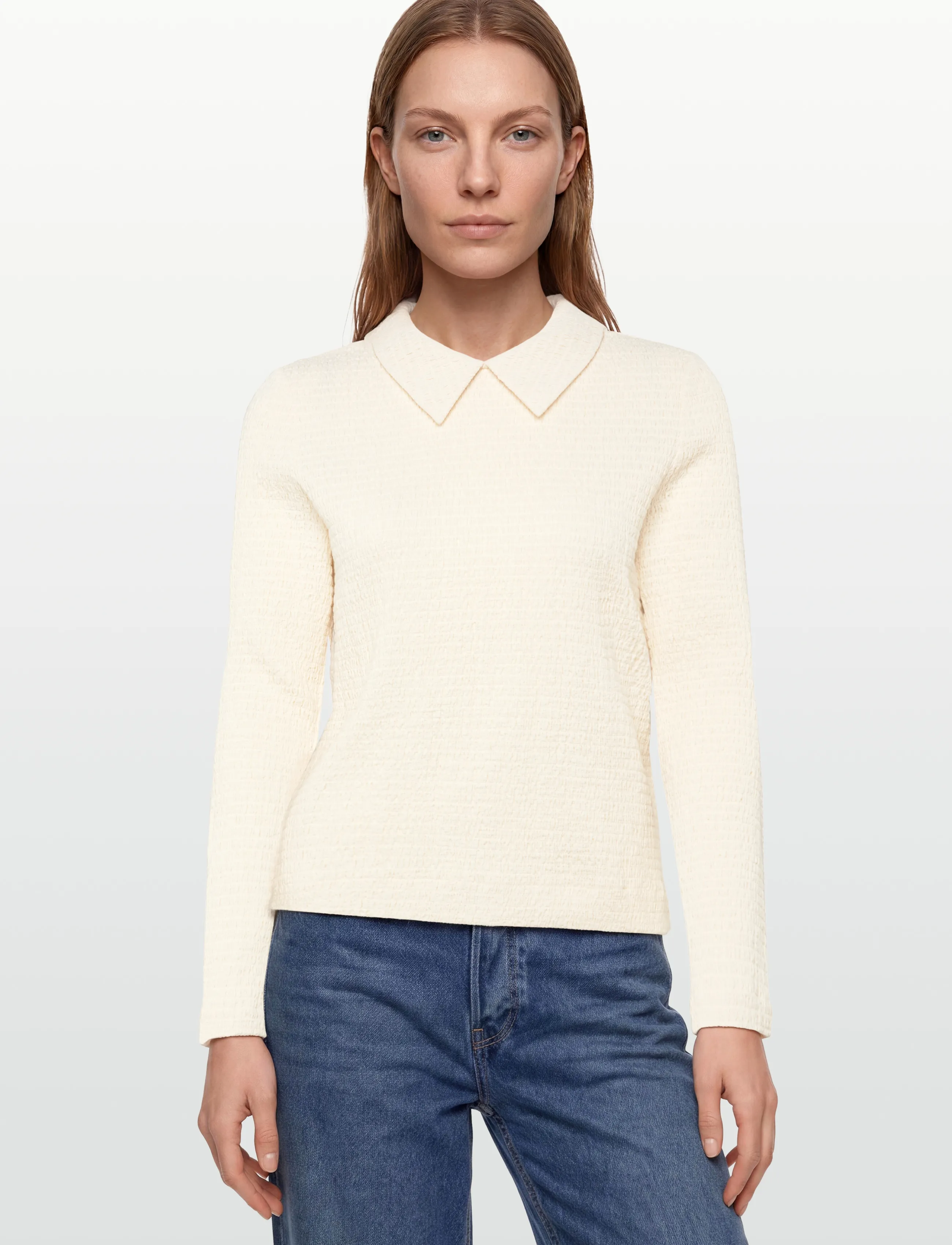 Lovechild 1979 - Philou Blouse - langärmlige blusen - 007 egret - 3