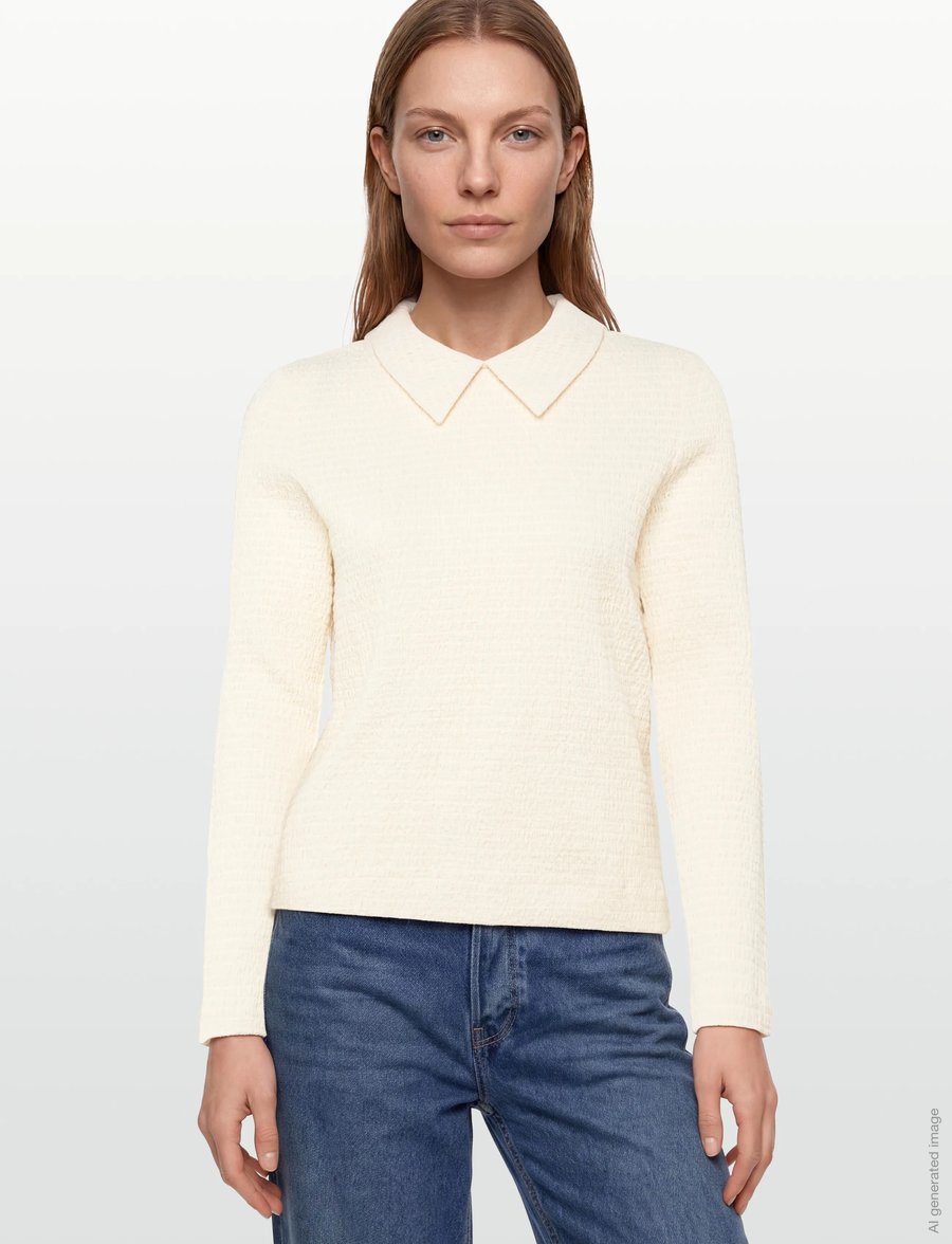 Lovechild 1979 - Philou Blouse - pikkade varrukatega pluusid - 007 egret - 3
