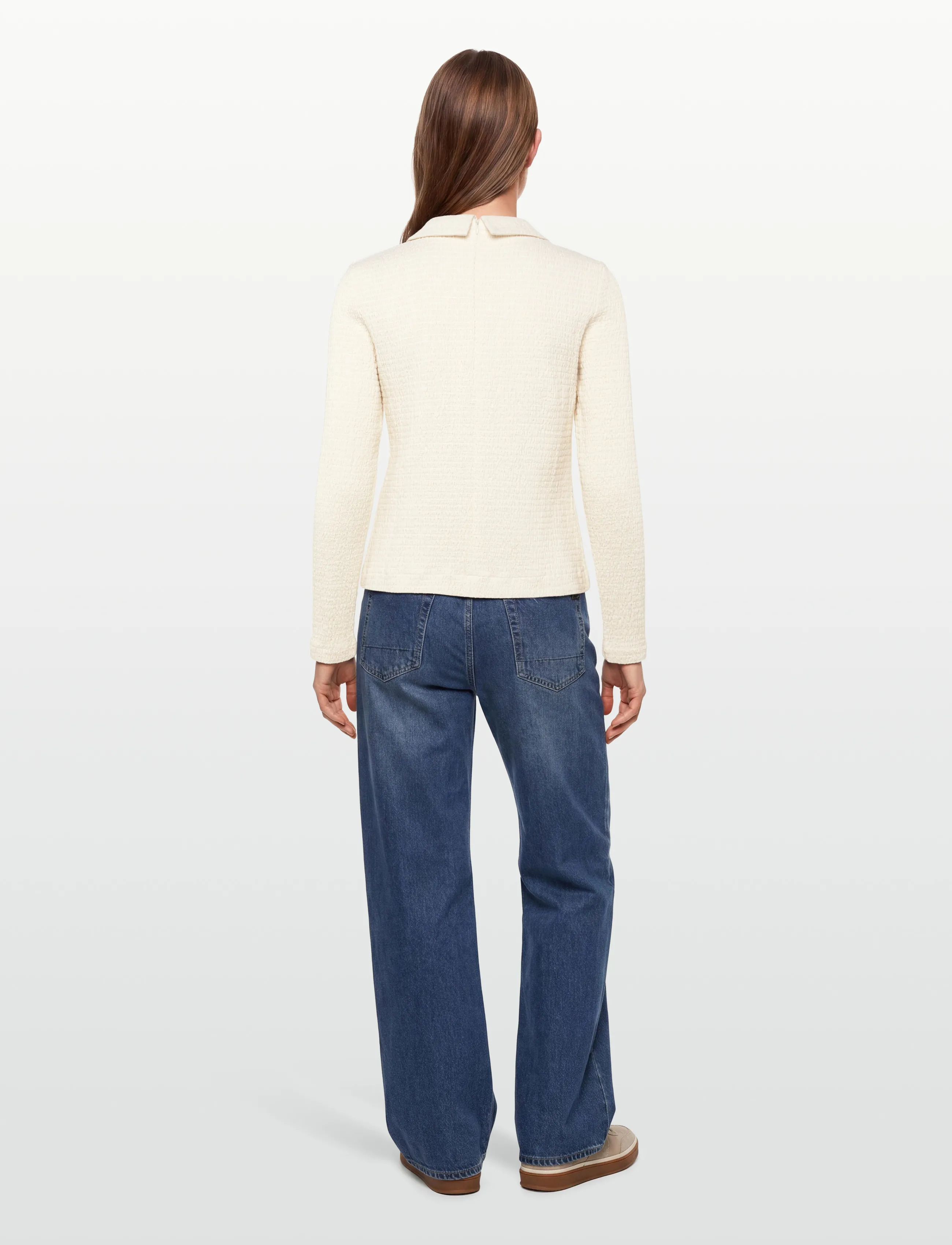 Lovechild 1979 - Philou Blouse - langärmlige blusen - 007 egret - 4