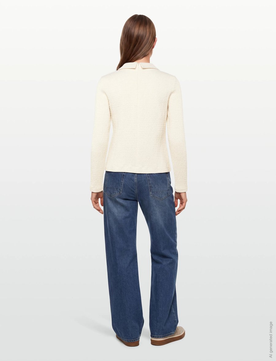 Lovechild 1979 - Philou Blouse - pikkade varrukatega pluusid - 007 egret - 4