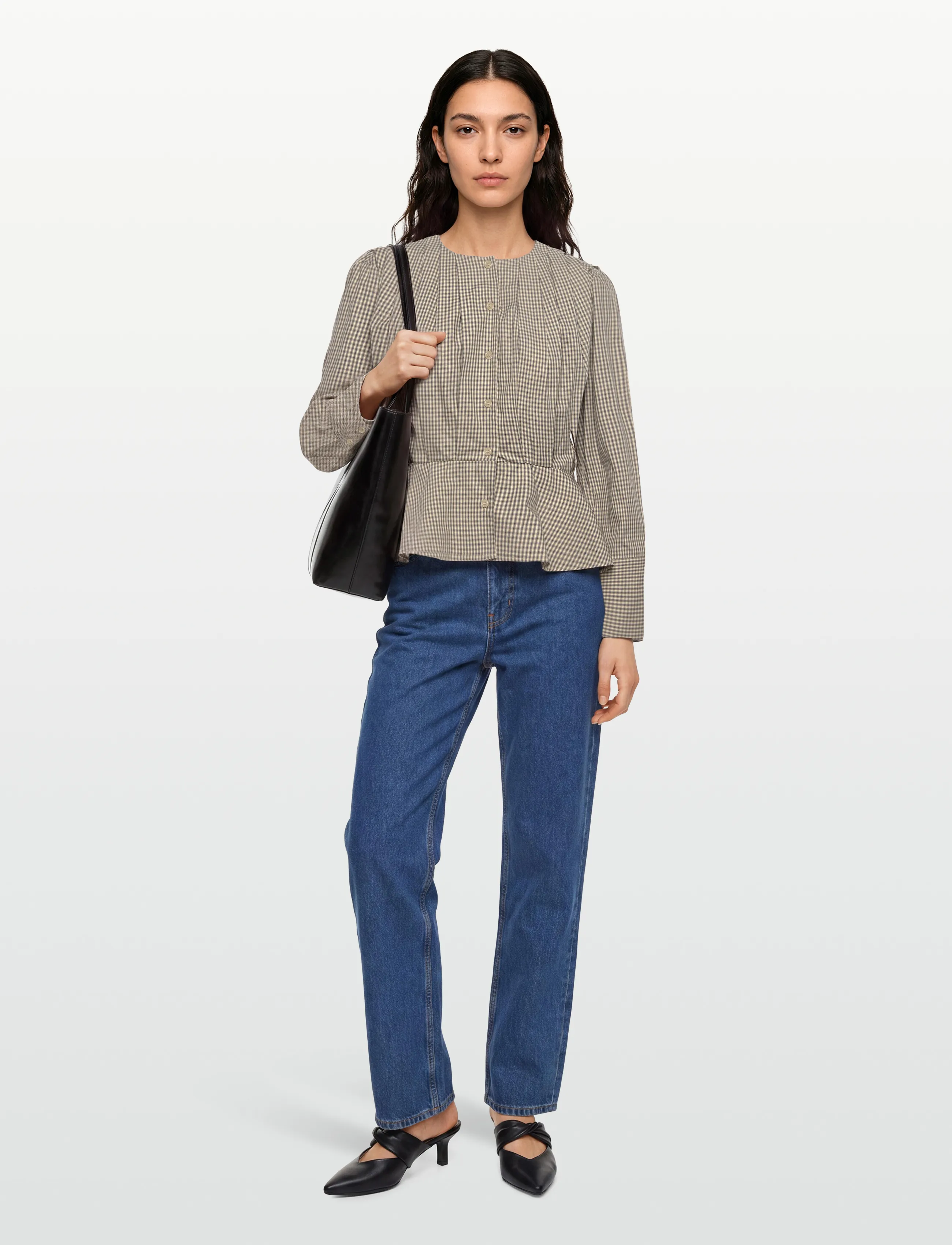 Lovechild 1979 Etta Blouse, 36, Beige, Bluser > Langærmede, Dame