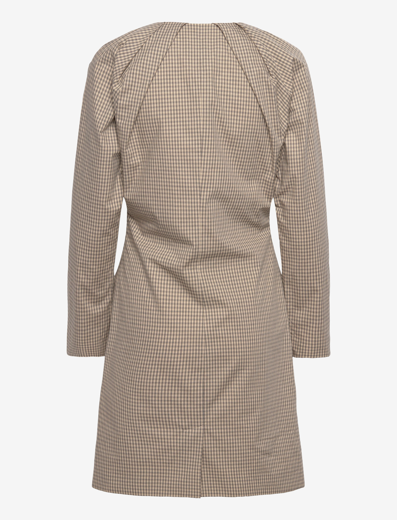 Lovechild 1979 - Ina Dress - midi dresses - 177 beige check - 1