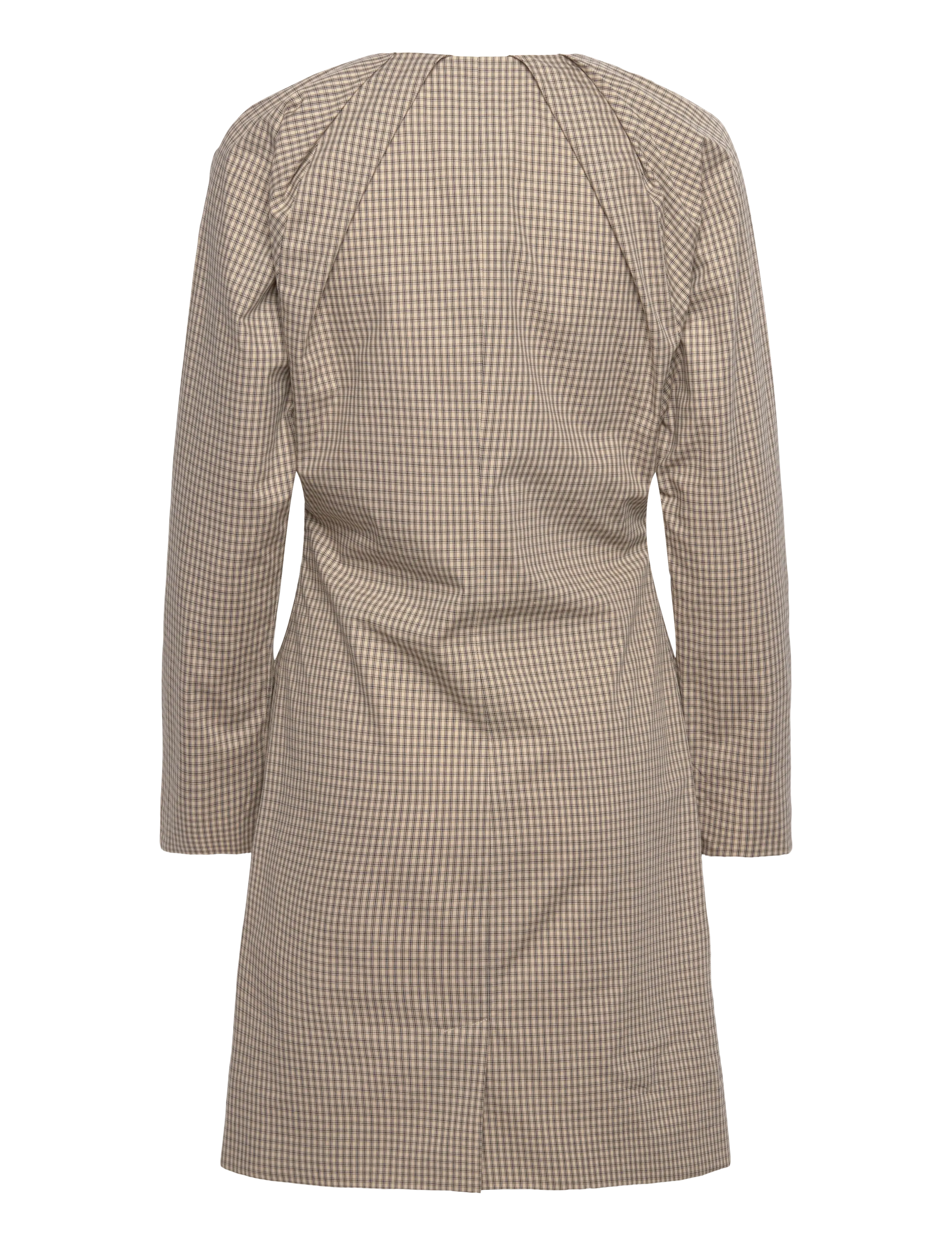 Lovechild 1979 - Ina Dress - midikleider - 177 beige check - 1