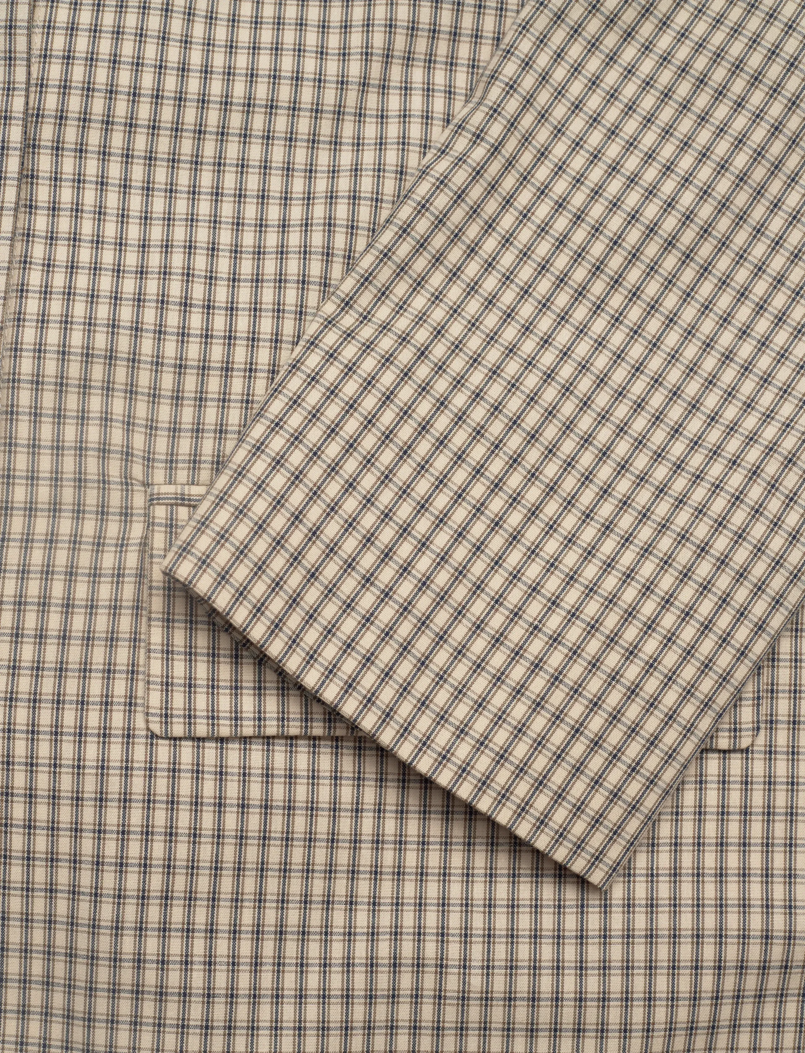 Lovechild 1979 - Ina Dress - midikleider - 177 beige check - 3