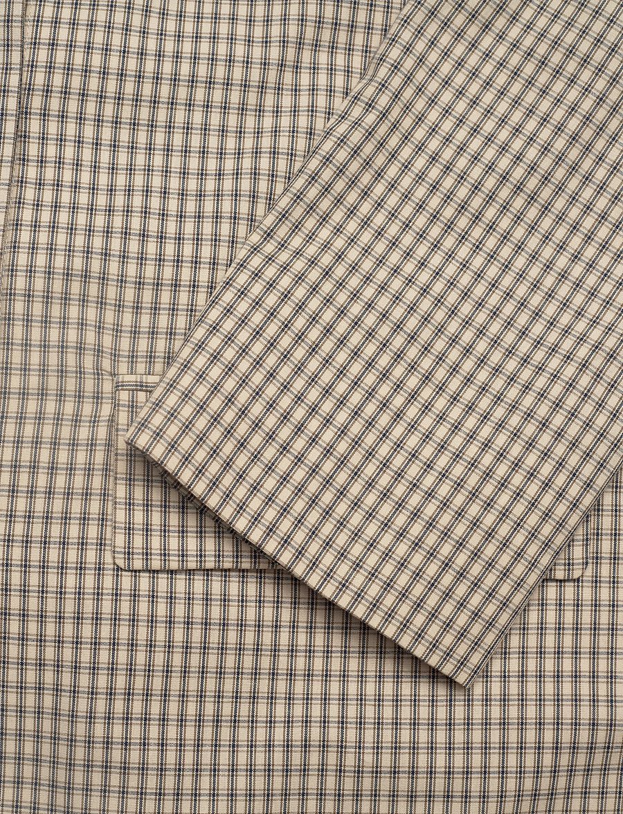 Lovechild 1979 - Ina Dress - midikleider - 177 beige check - 3
