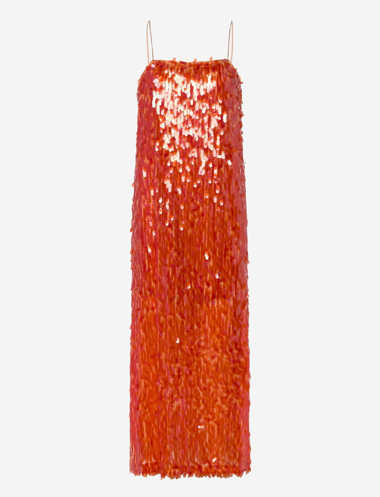 Lovechild 1979 - Coco Dress - litterkleidid - 181 bright orange - 0