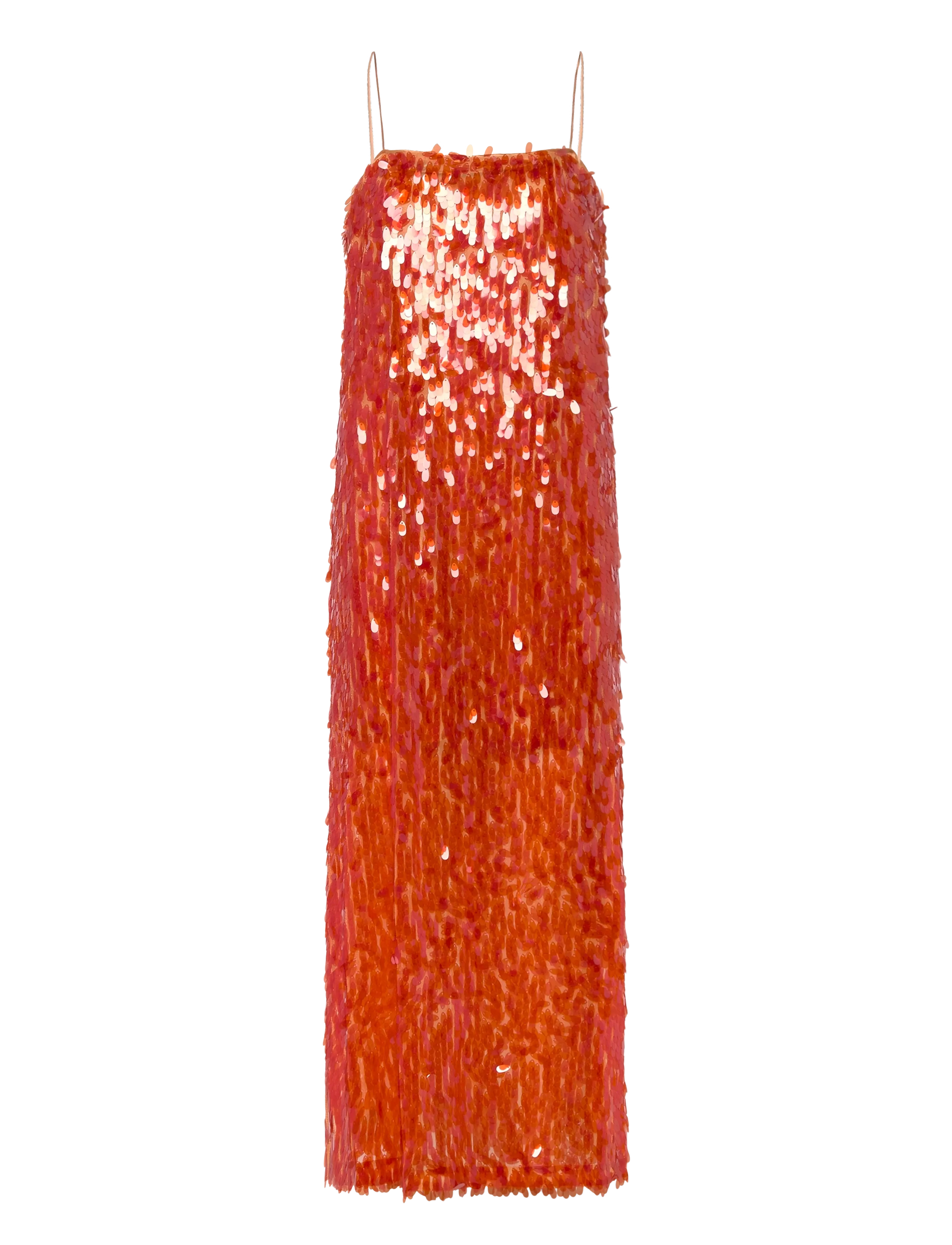 Lovechild 1979 Coco Dress - Tøj - 181 BRIGHT ORANGE / orange