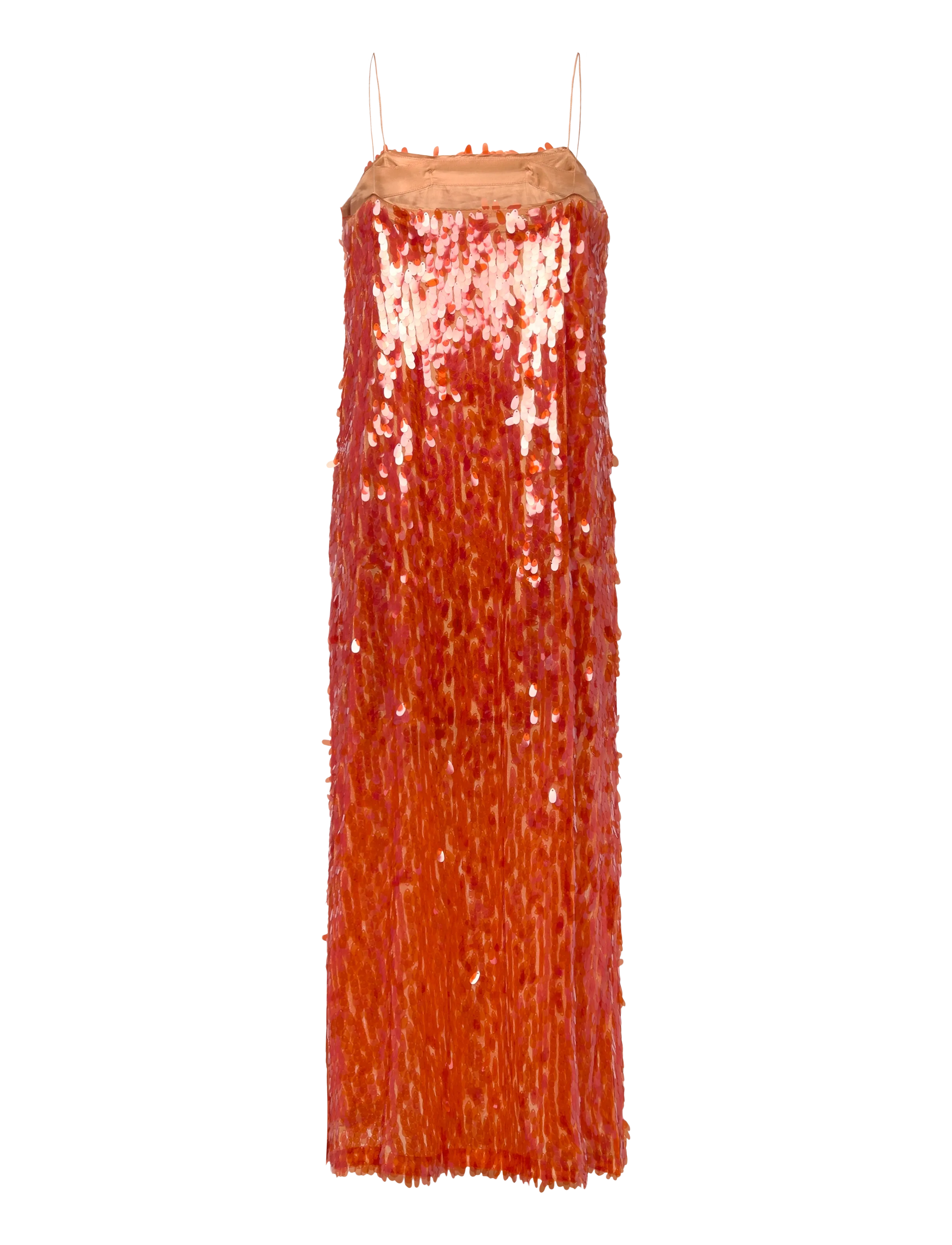 Lovechild 1979 - Coco Dress - sequin dresses - 181 bright orange - 2