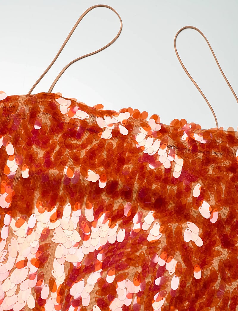 Lovechild 1979 - Coco Dress - litterkleidid - 181 bright orange - 2