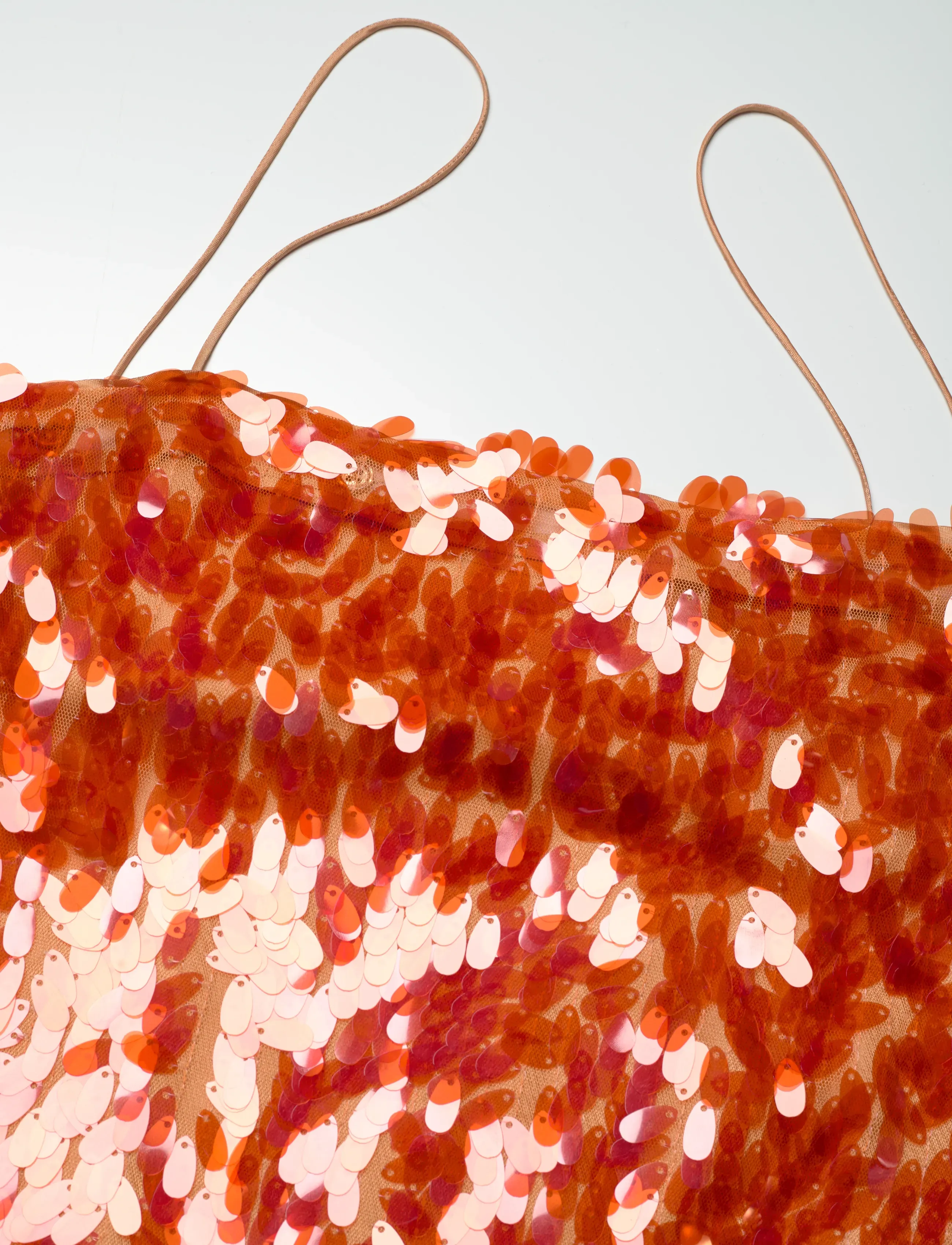 Lovechild 1979 - Coco Dress - sequin dresses - 181 bright orange - 5
