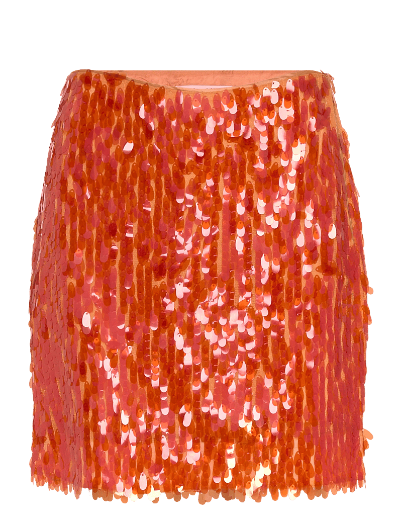 Lovechild 1979 - Lyona Skirt - pailletten-röcke - 181 bright orange - 0