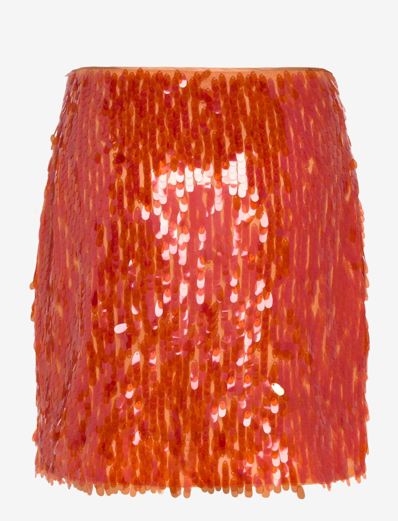 Lovechild 1979 - Lyona Skirt - pailletten-röcke - 181 bright orange - 1