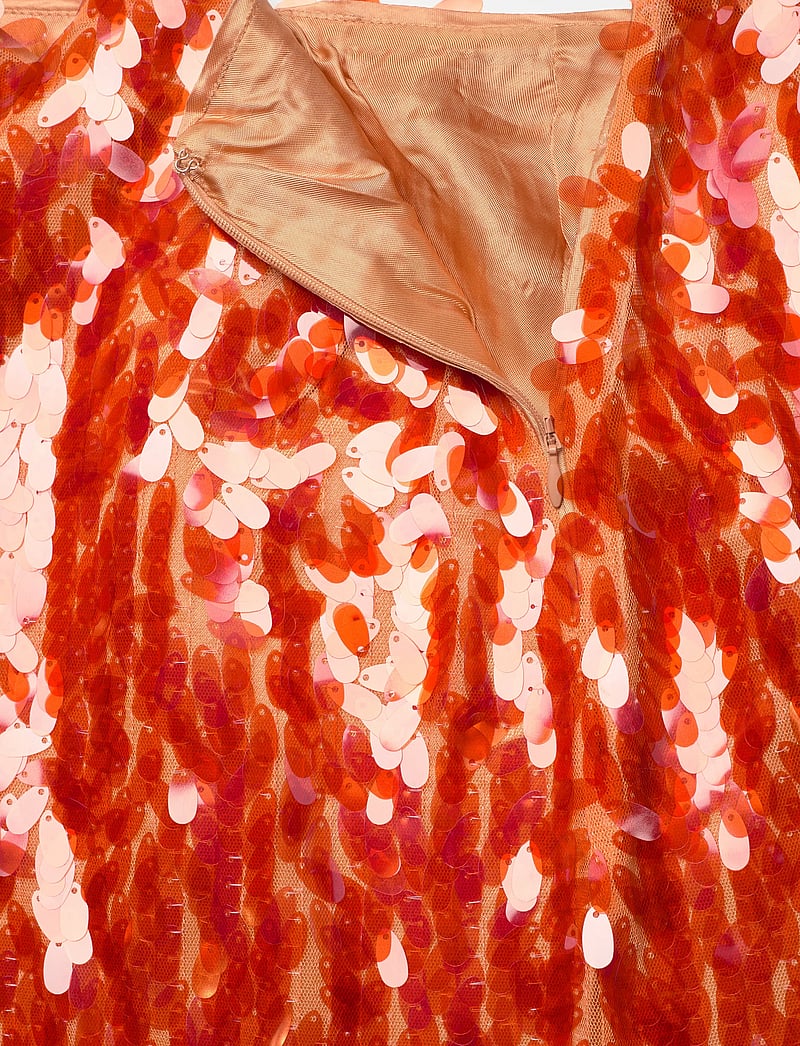 Lovechild 1979 - Lyona Skirt - pailletten-röcke - 181 bright orange - 2