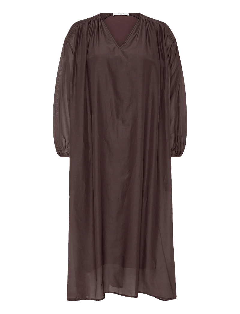 Lovechild 1979 - Liviana Dress - midikleidid - 719 chestnut - 0